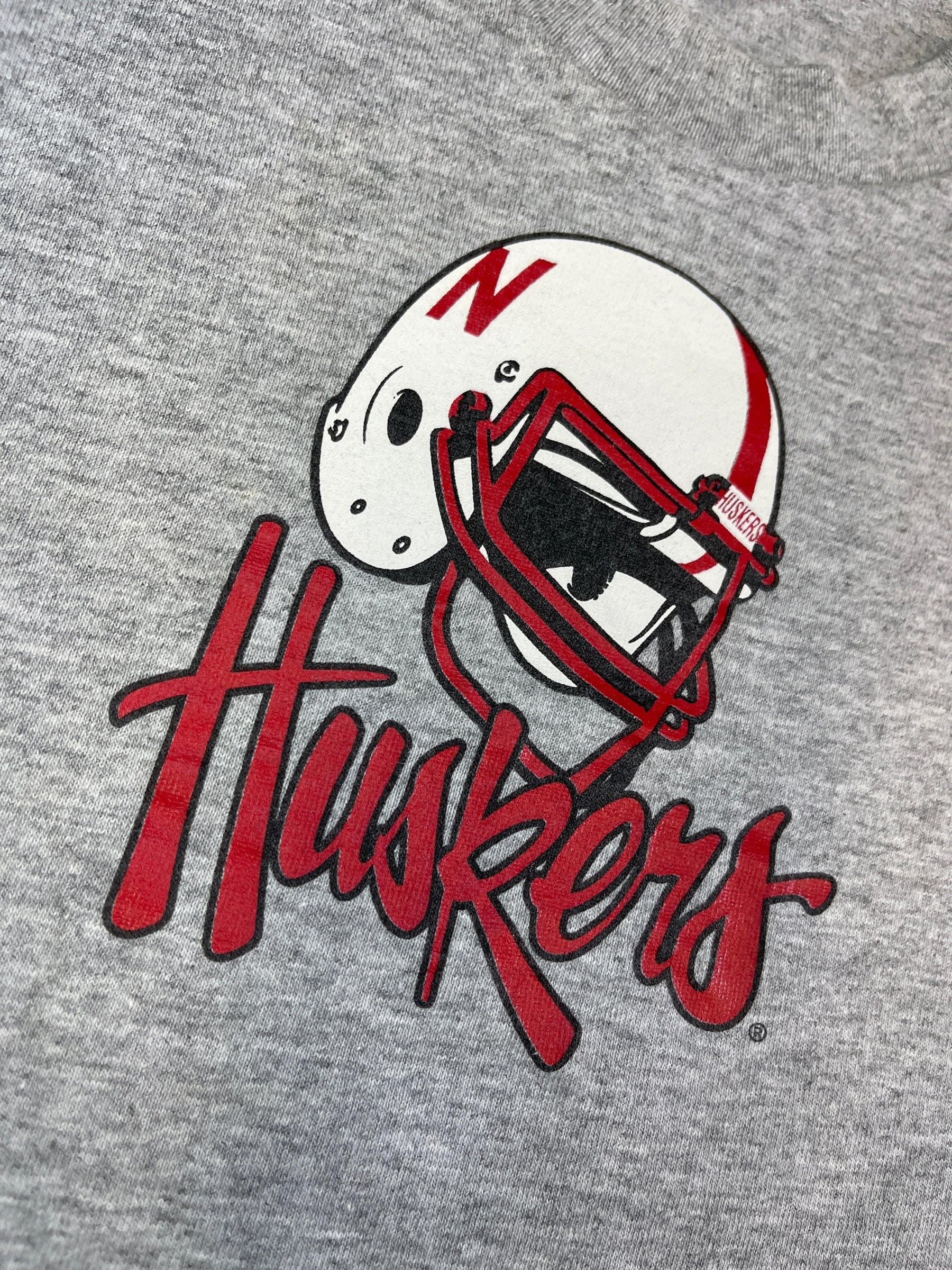 NCAA Nebraska Cornhuskers Grey T-Shirt Toddler X-Small (2T-4T)