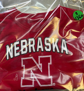 NCAA Nebraska Cornhuskers Red Long-Sleeve T-Shirt 3-6 months