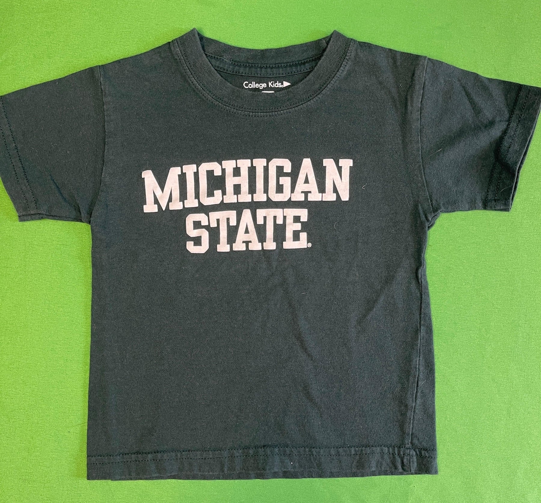 NCAA Michigan State Spartans Green T-Shirt Toddler 2T
