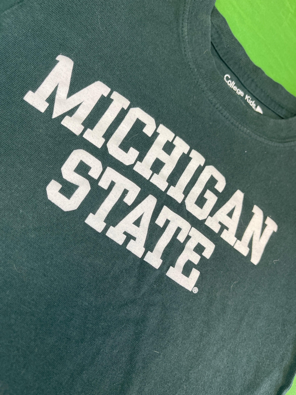 NCAA Michigan State Spartans Green T-Shirt Toddler 2T