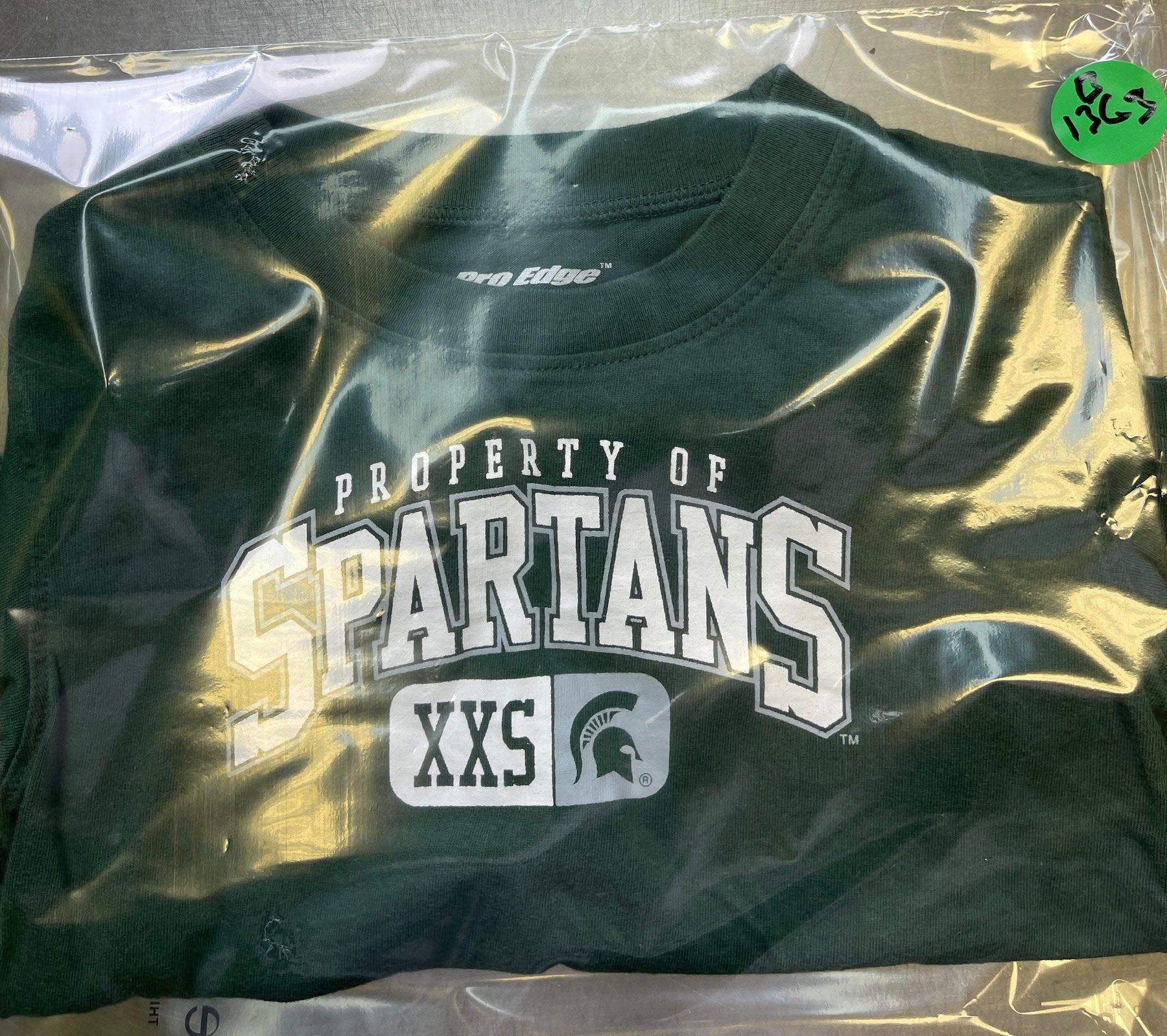 NCAA Michigan State Spartans Green T-Shirt Infant Baby 12 months
