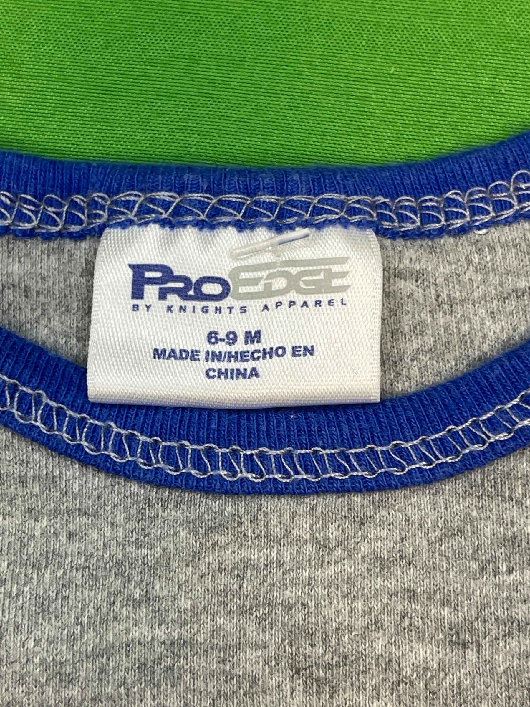 NCAA Air Force Falcons Grey Bodysuit 6-9 months