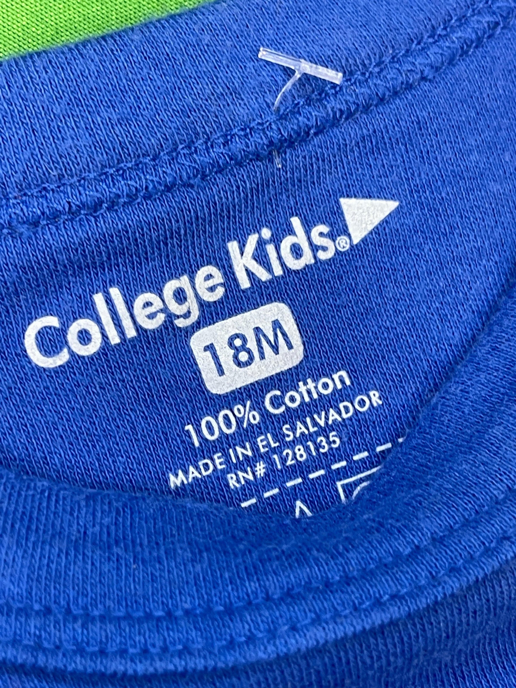 NCAA Air Force Falcons Long-Sleeve Blue Bodysuit 18 months