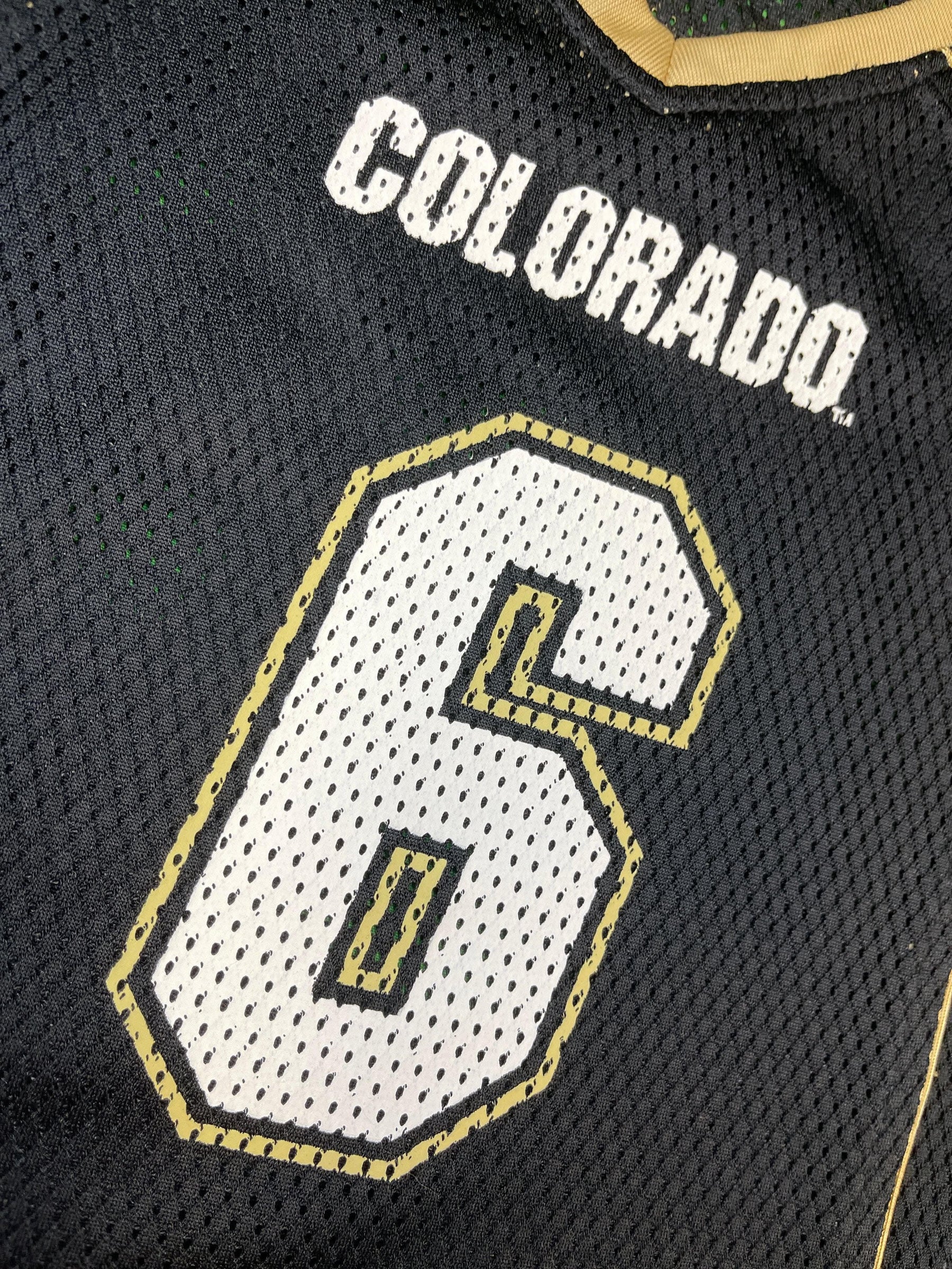 NCAA Colorado Buffaloes #6 Jersey Toddler 2T