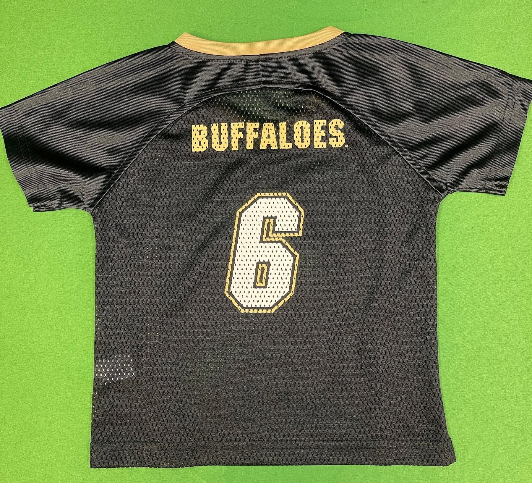 NCAA Colorado Buffaloes #6 Jersey Toddler 2T