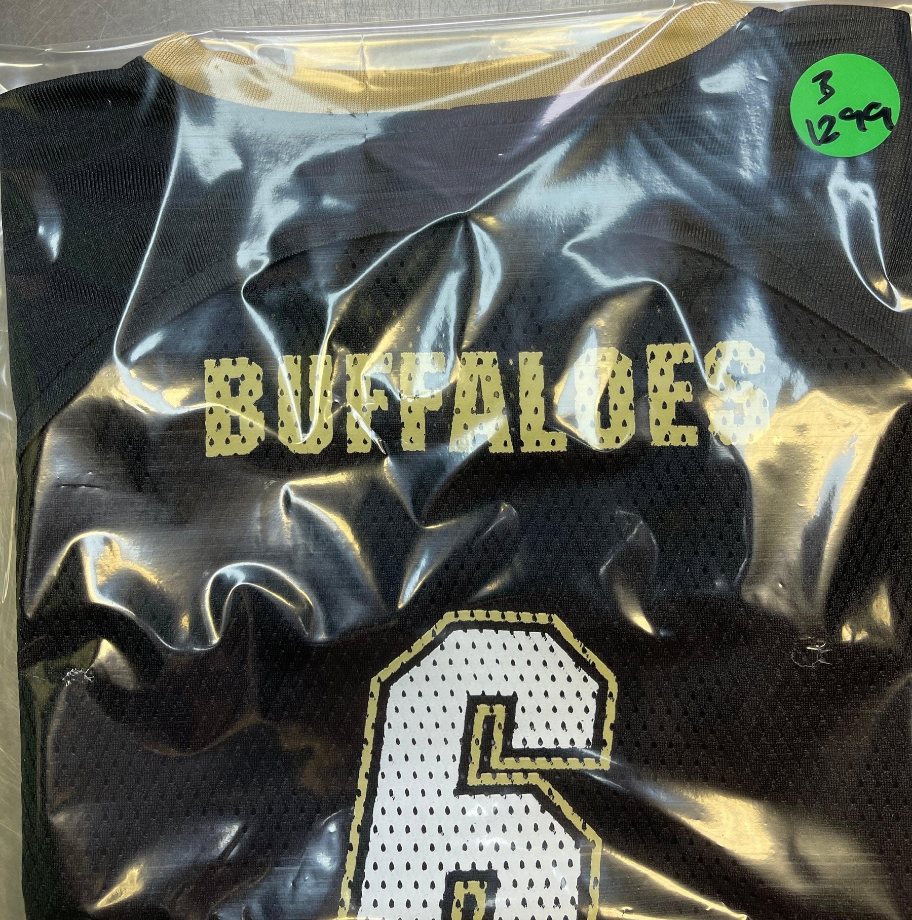 NCAA Colorado Buffaloes #6 Jersey Toddler 2T