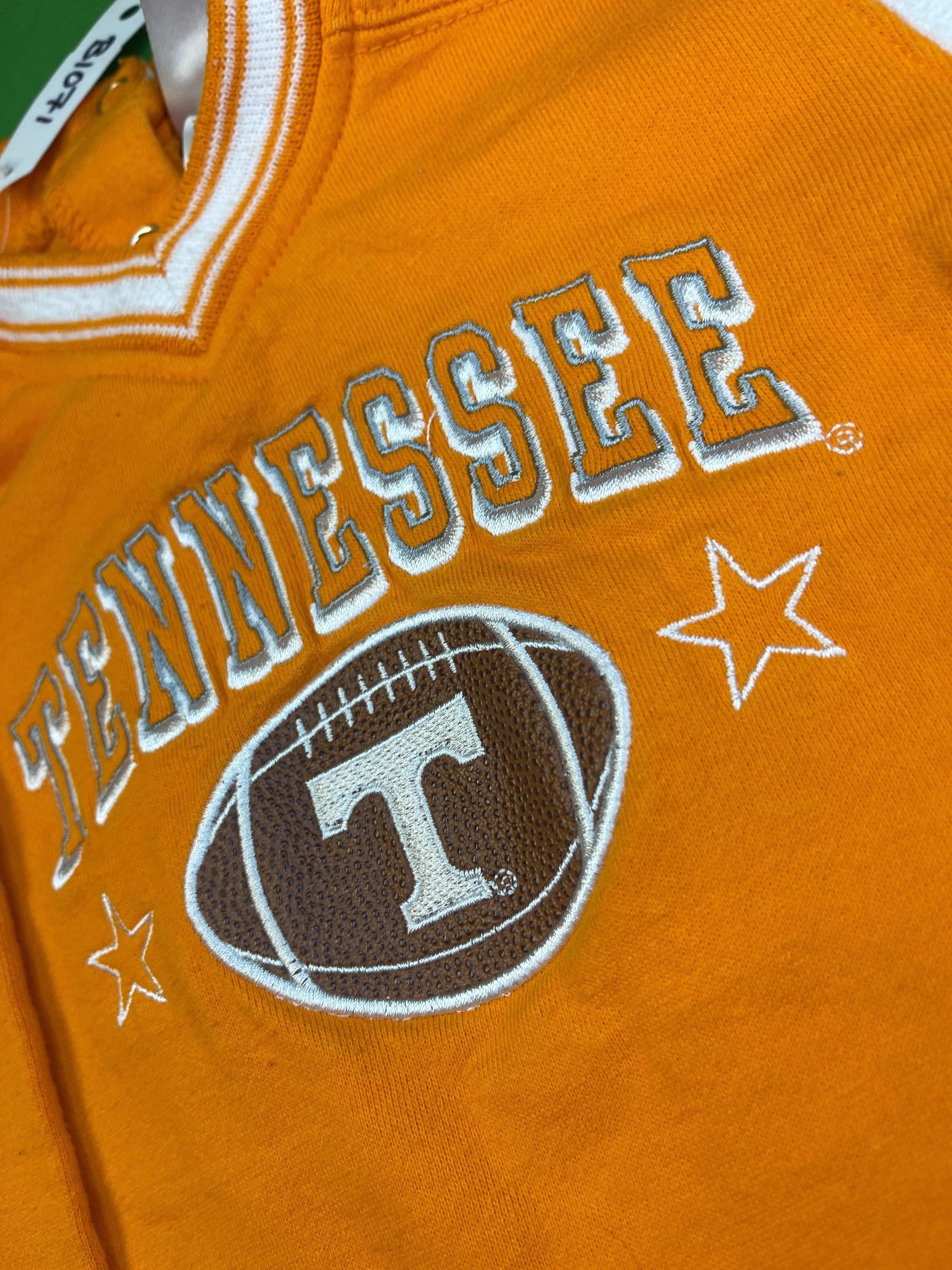 NCAA Tennessee Volunteers Baby Outfit L/S Embroidered 6-9 months