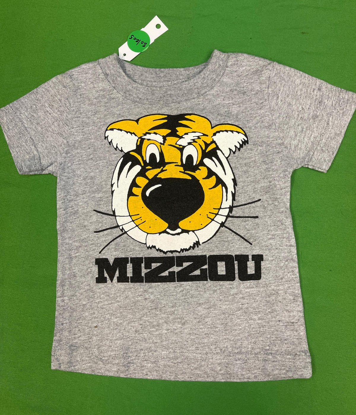 NCAA Missouri Tigers Grey Mizzou T-shirt 18 months