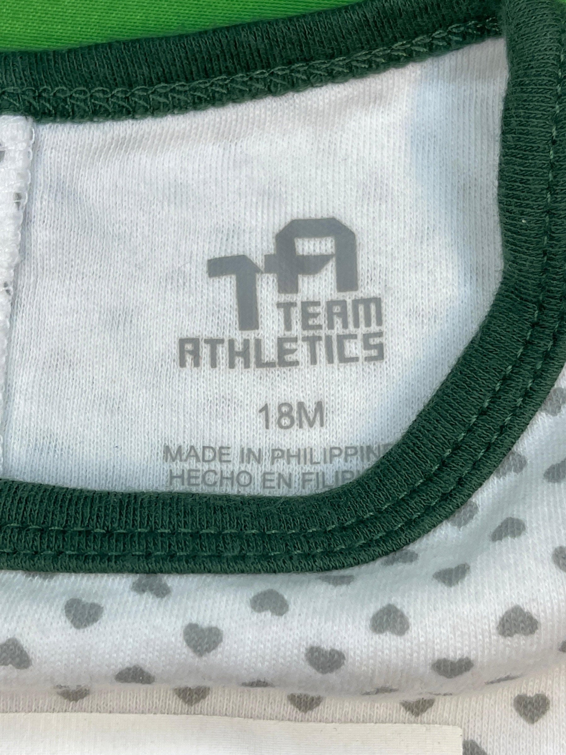 NCAA Miami Hurricanes Baby Outfit Toddler Dress 18 months