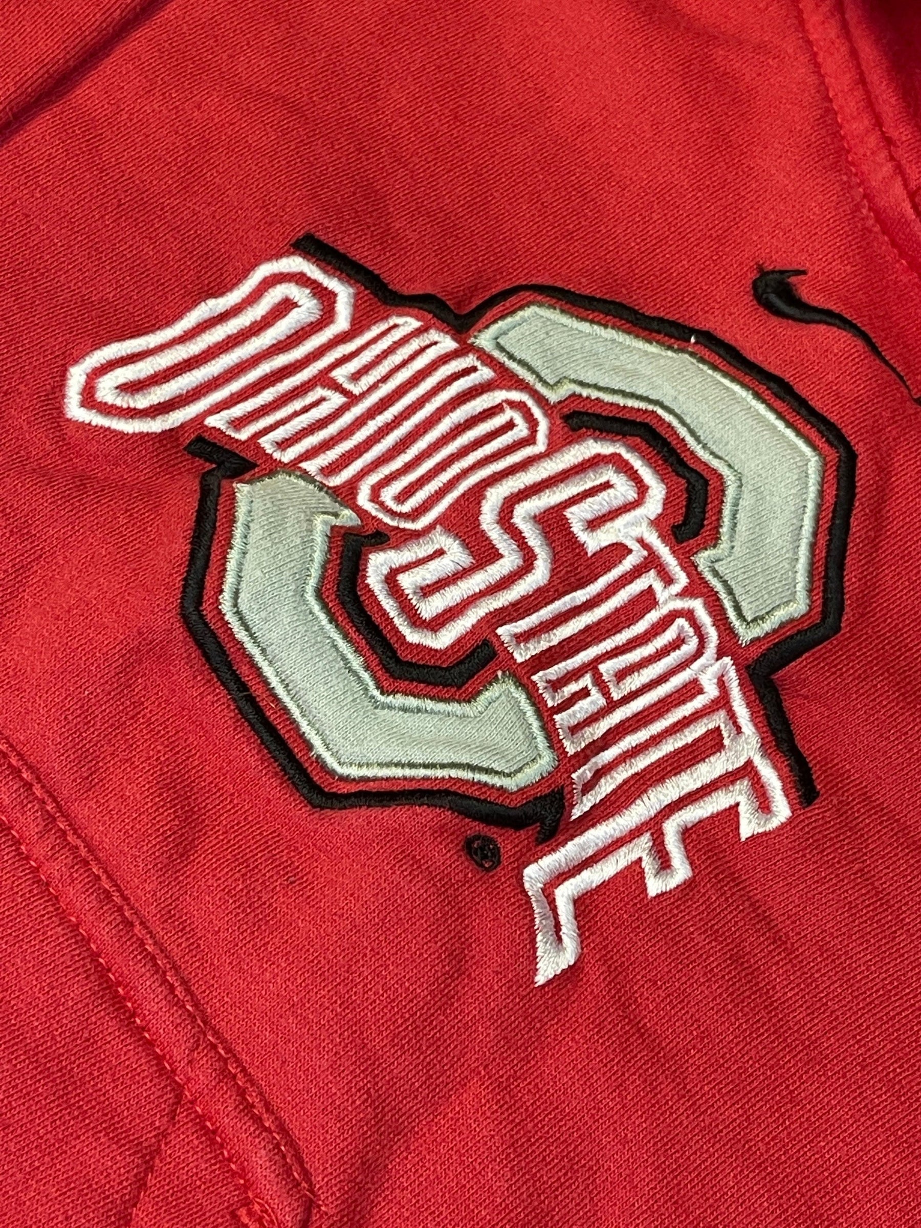 NCAA Ohio State Buckeyes Red Pullover Hoodie Toddler 4T