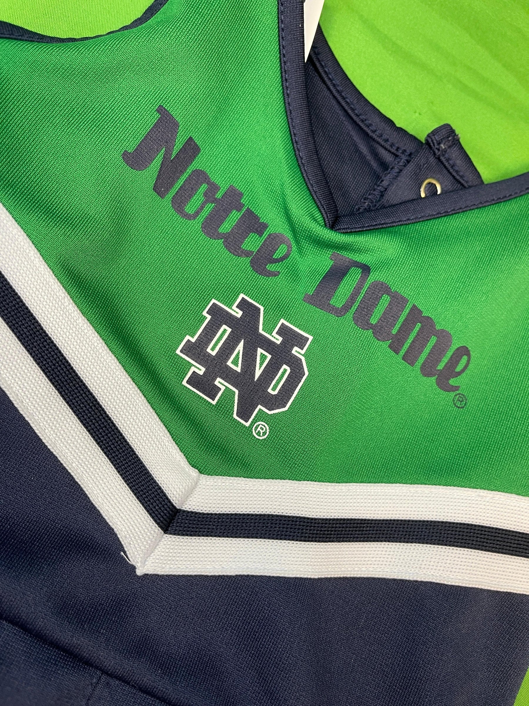 NCAA Notre Dame Fighting Irish Colosseum Cheerleader Dress Baby 3-6 months