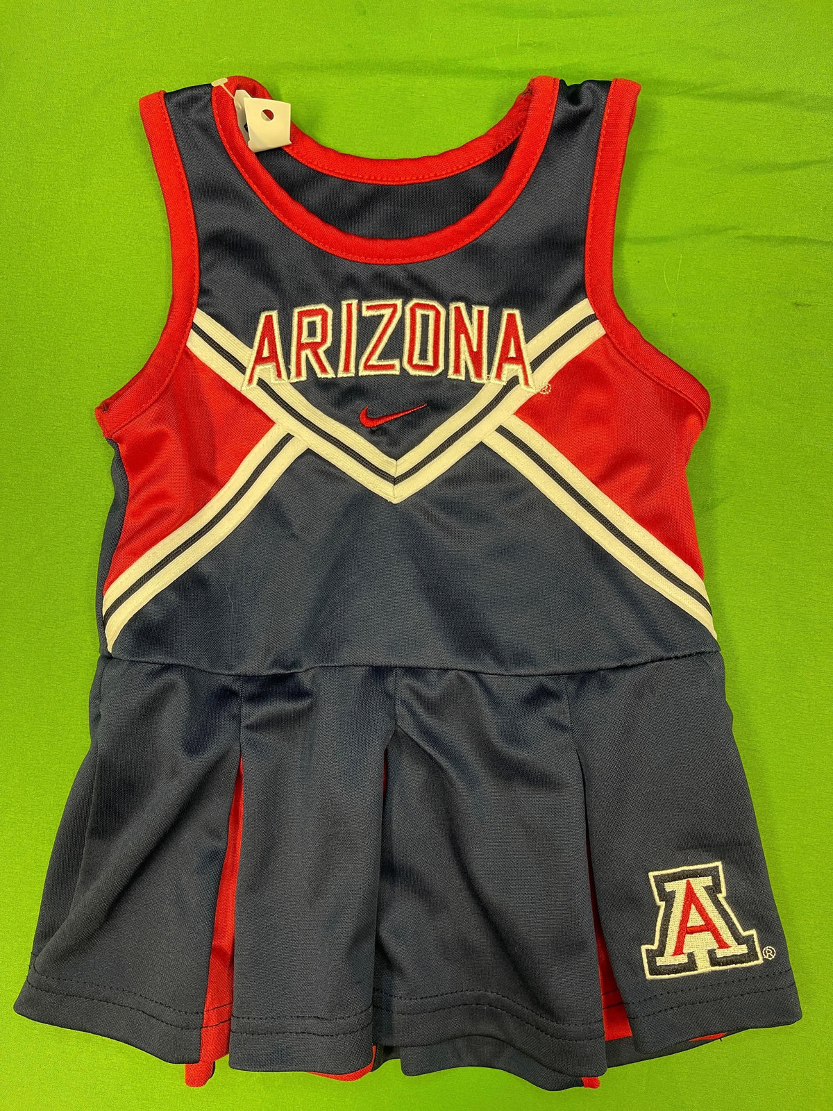 NCAA Arizona Wildcats Stitched Cheerleader Dress Toddler 2T