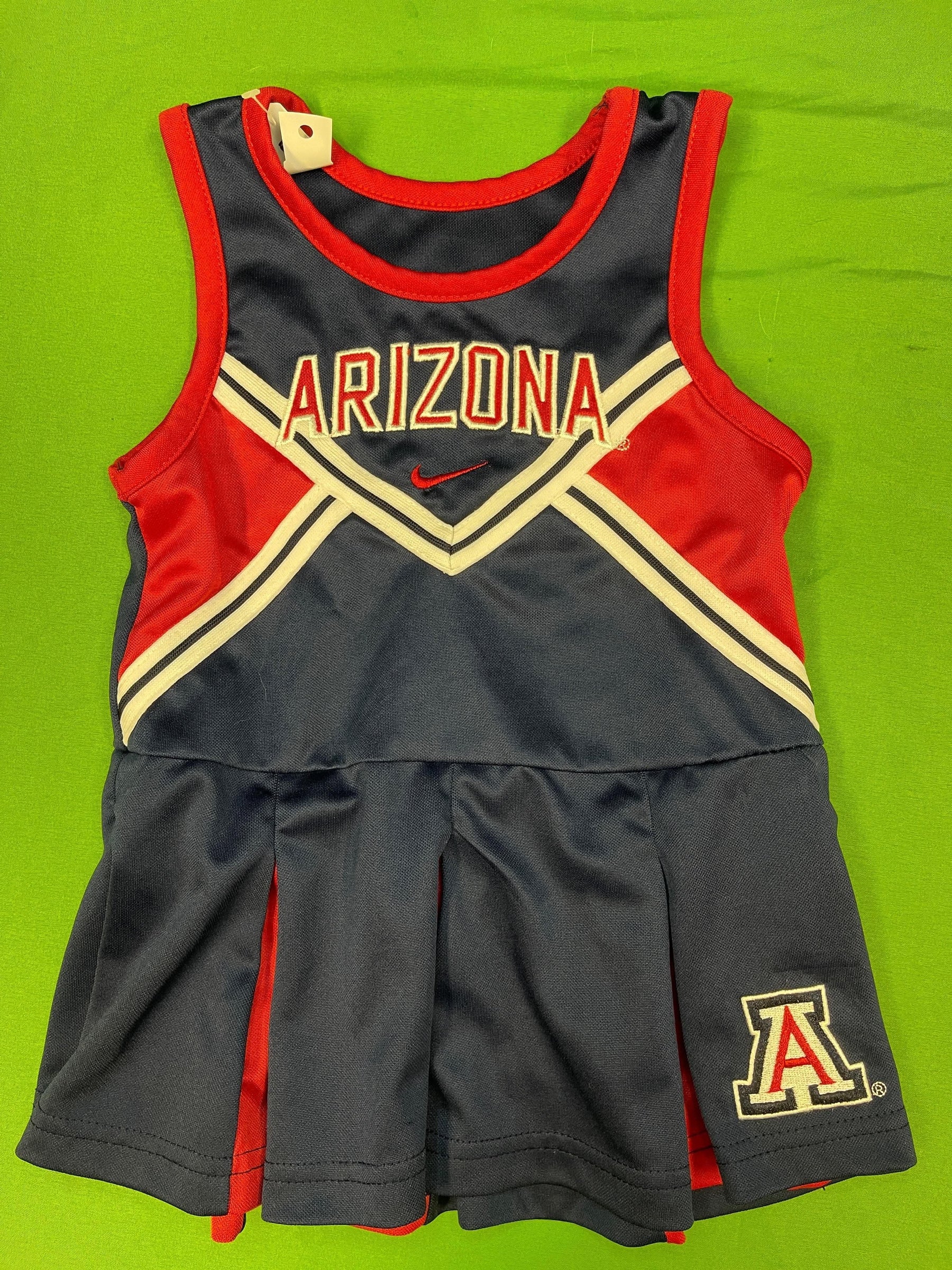 NCAA Arizona Wildcats Stitched Cheerleader Dress Toddler 2T