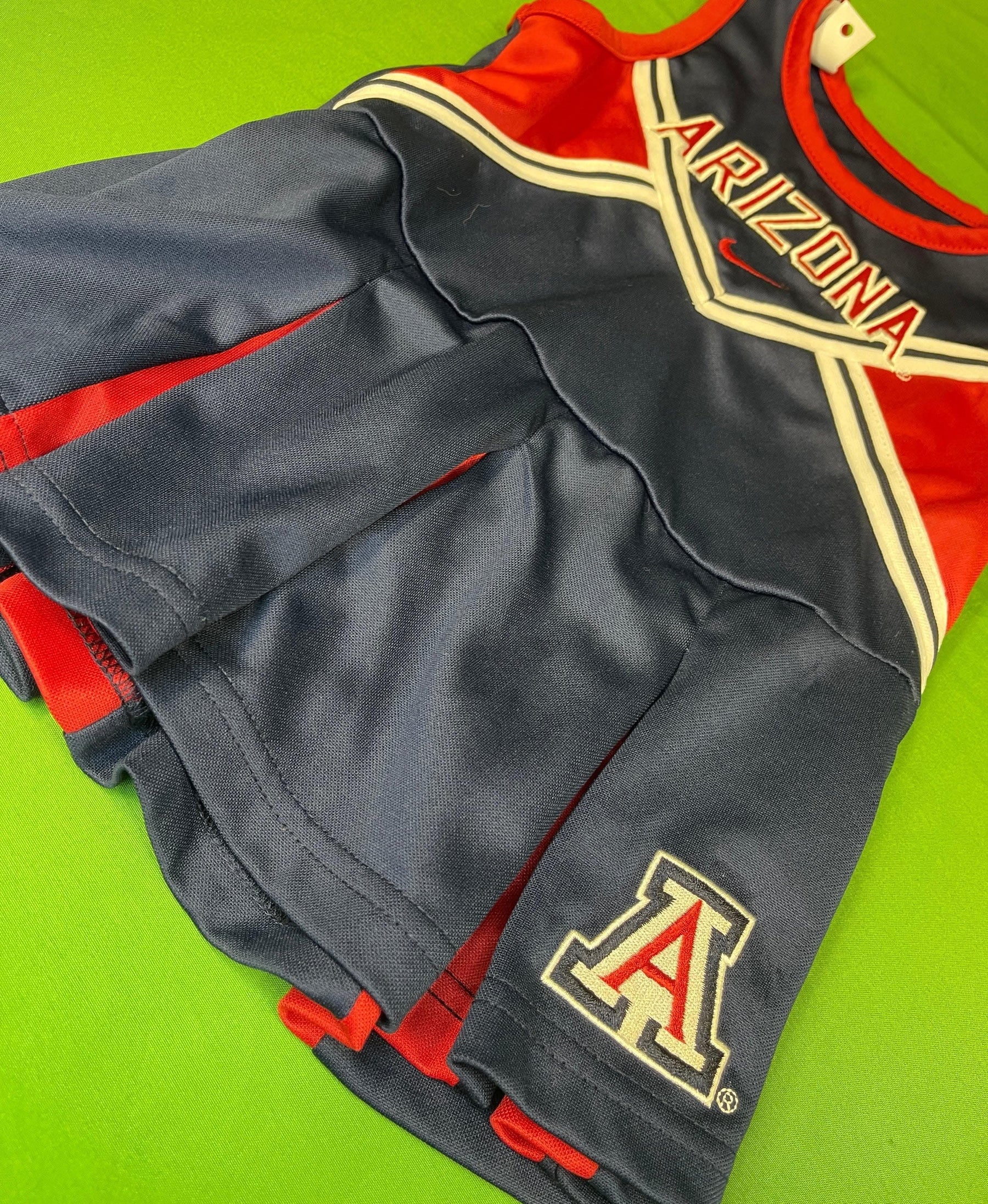 NCAA Arizona Wildcats Stitched Cheerleader Dress Toddler 2T