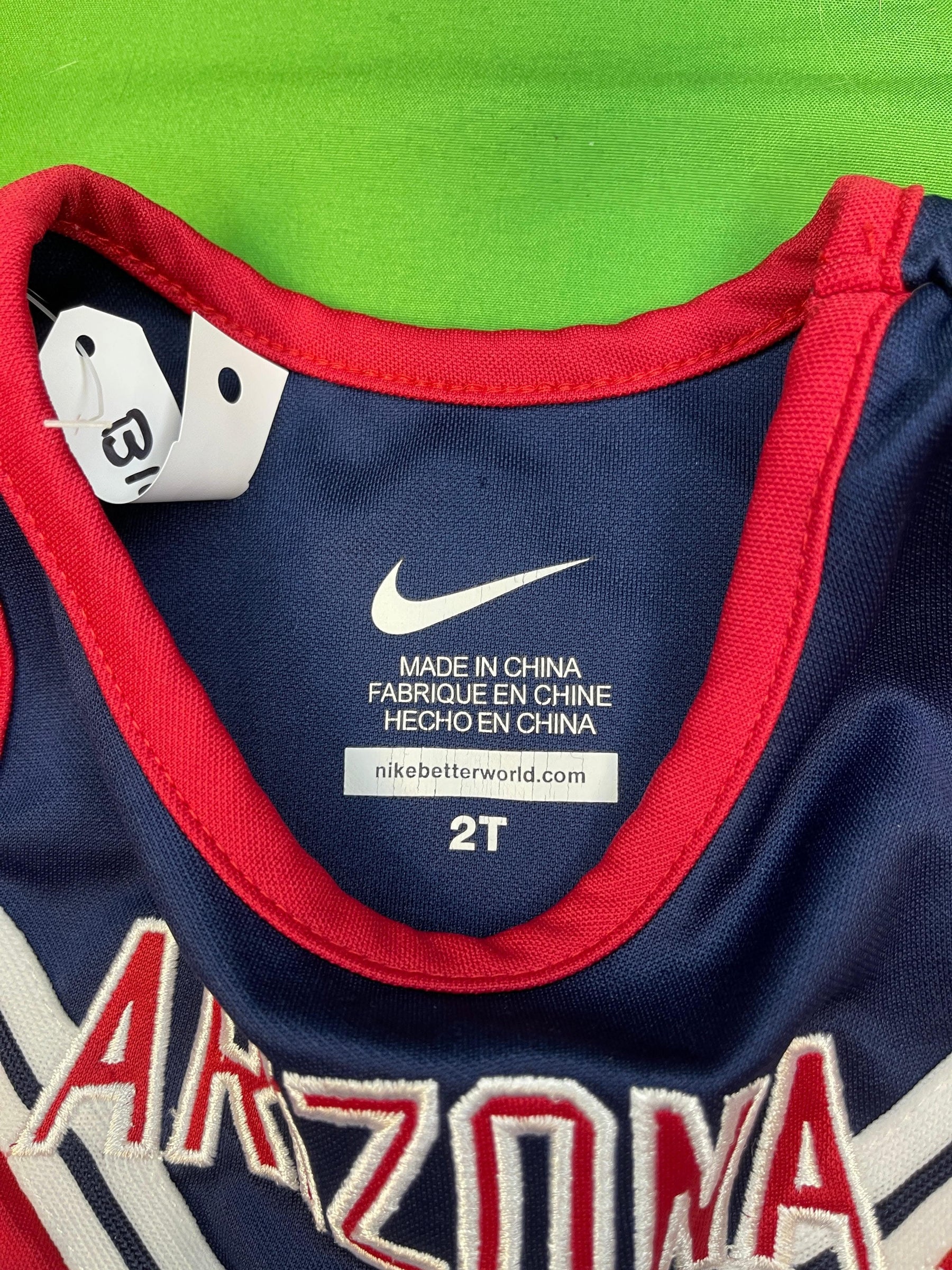NCAA Arizona Wildcats Stitched Cheerleader Dress Toddler 2T