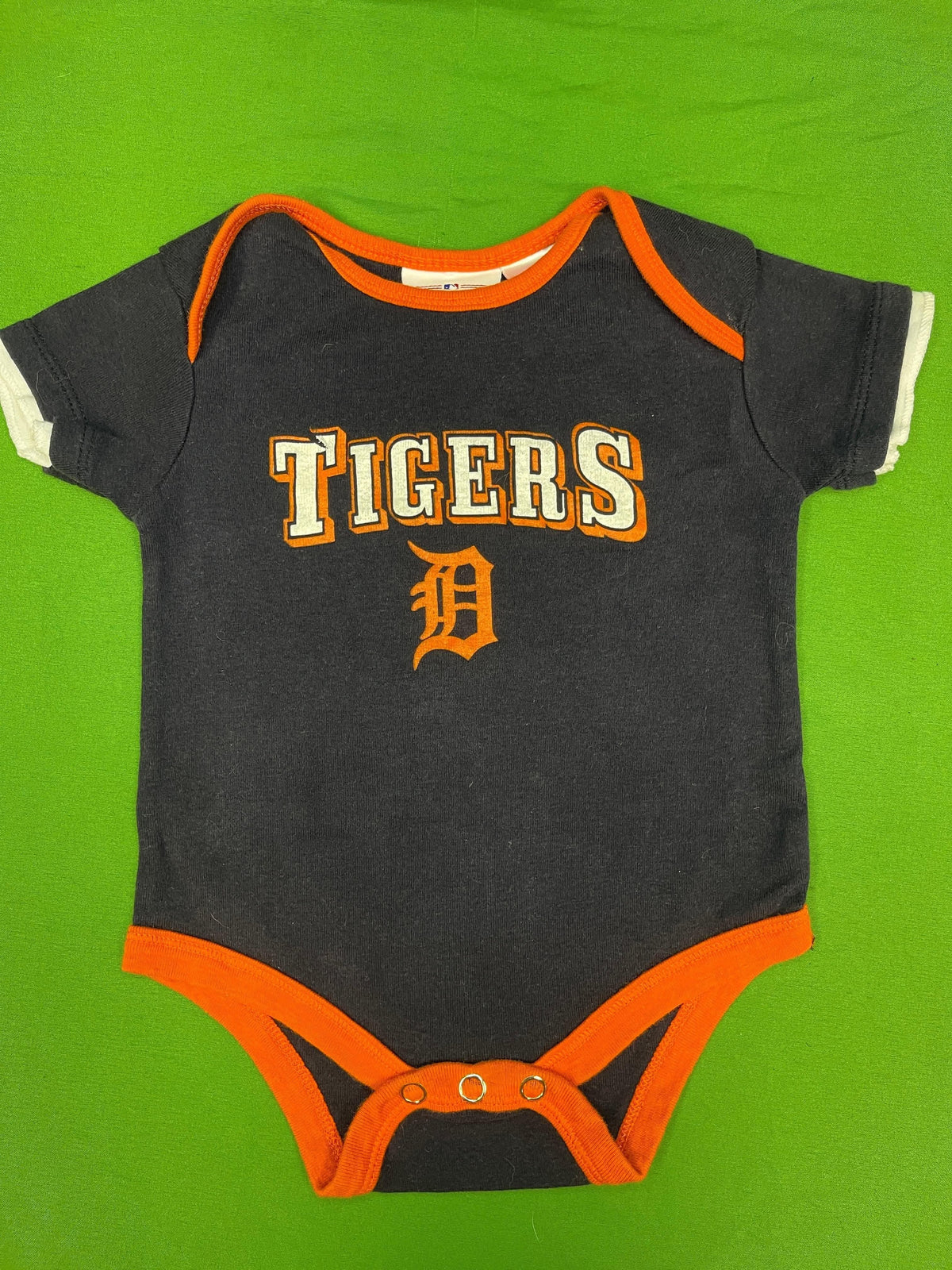 MLB Detroit Tigers Navy Blue Bodysuit 3-6 months