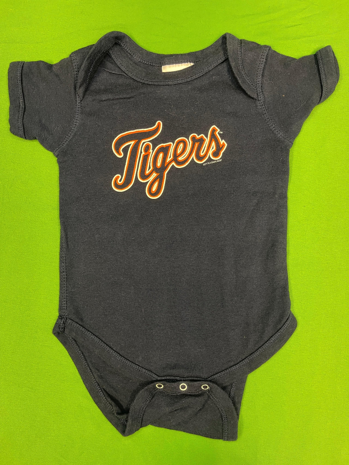 MLB Detroit Tigers Navy Blue Bodysuit 18 months