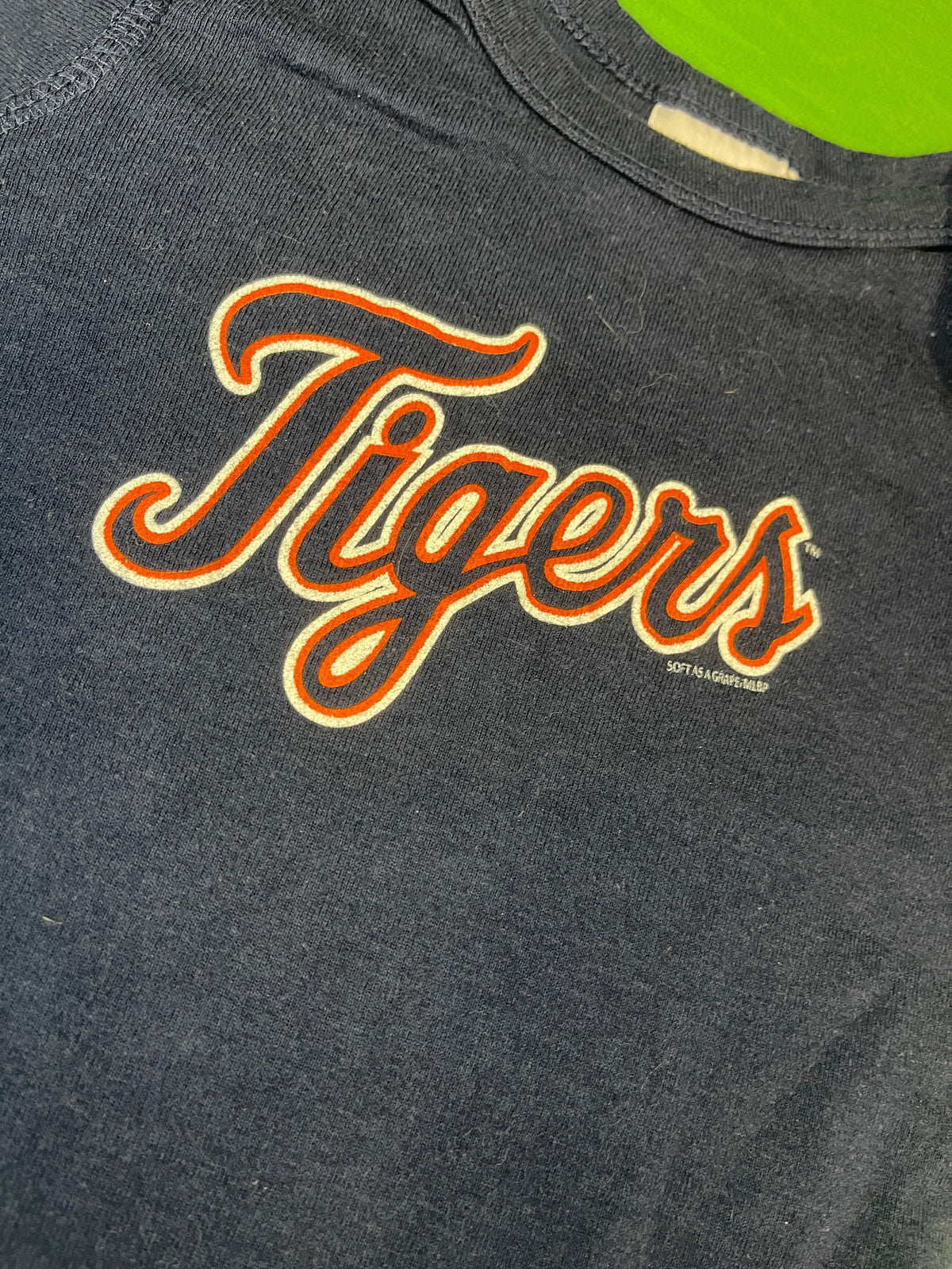 MLB Detroit Tigers Navy Blue Bodysuit 18 months