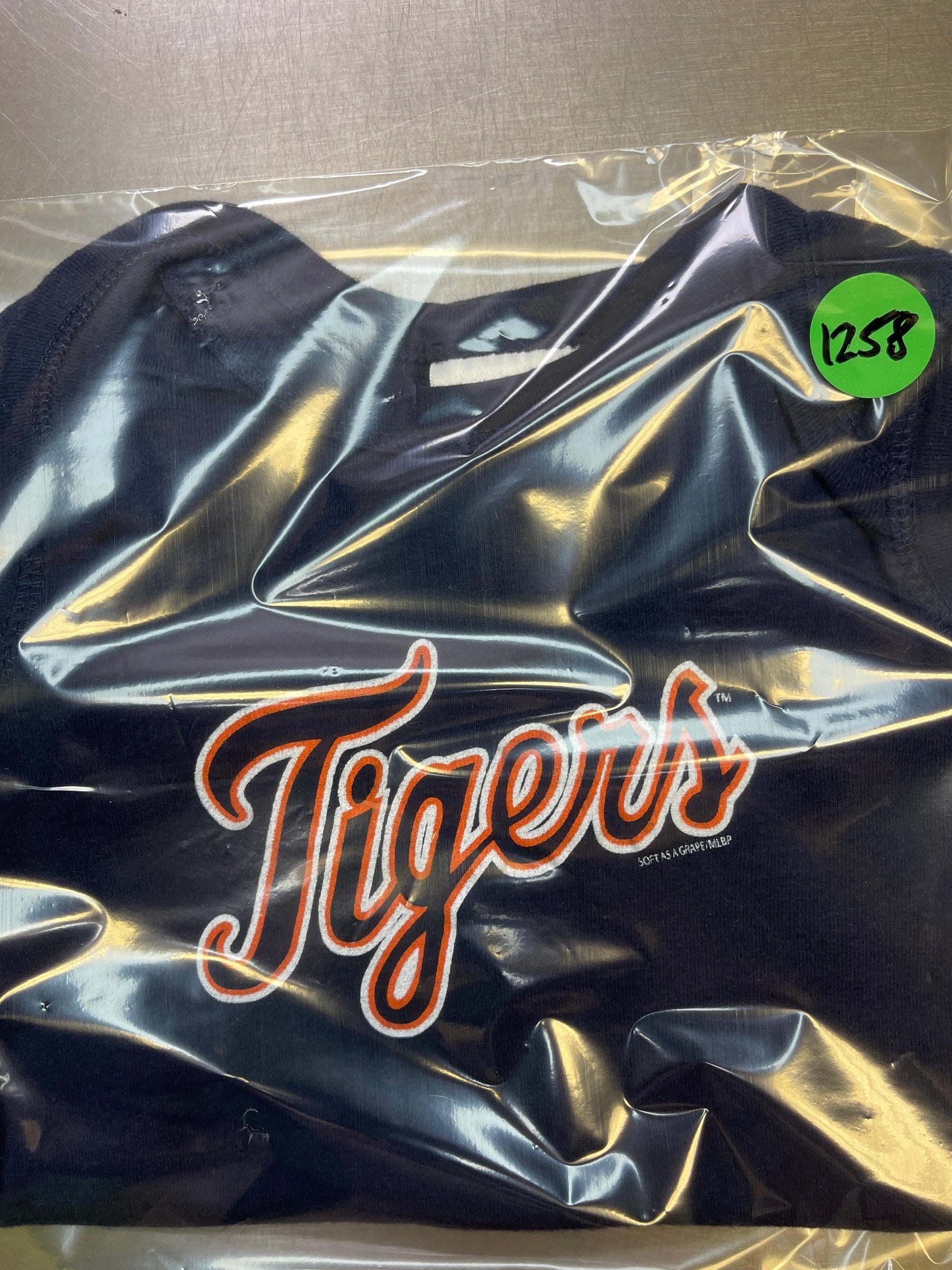 MLB Detroit Tigers Navy Blue Bodysuit 18 months