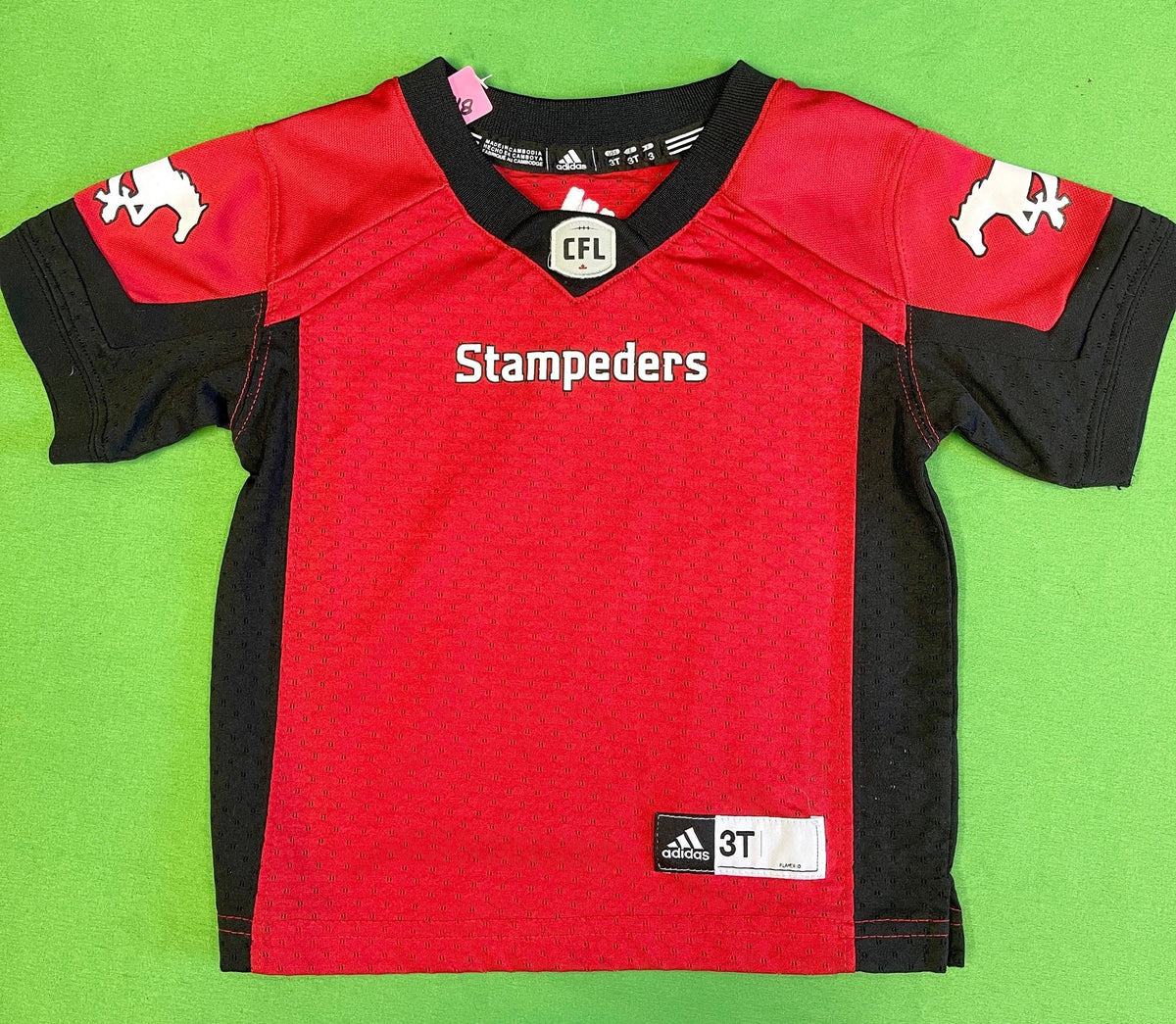 CFL Calgary Stampeders Jersey Toddler 3T