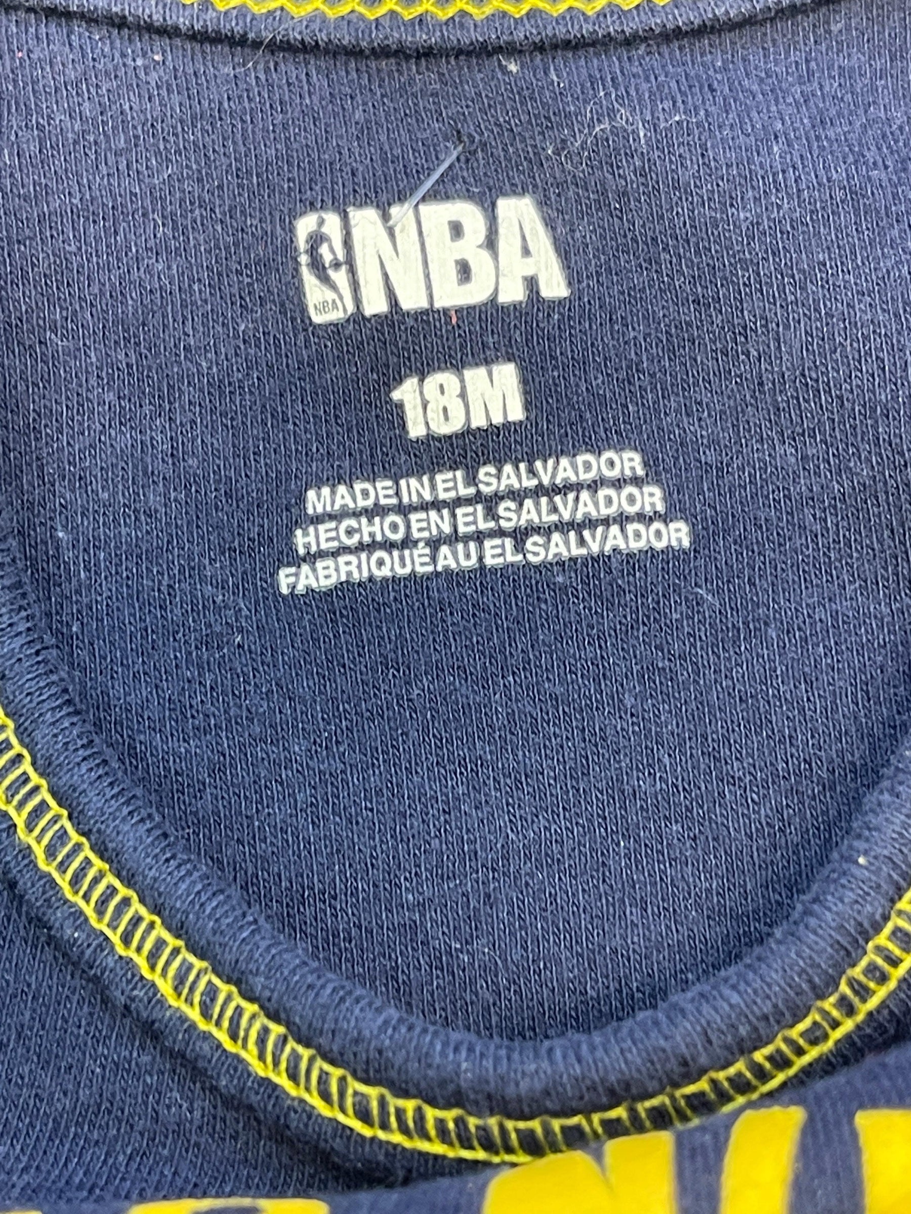 NBA Denver Nuggets Dark Blue Bodysuit 18 months
