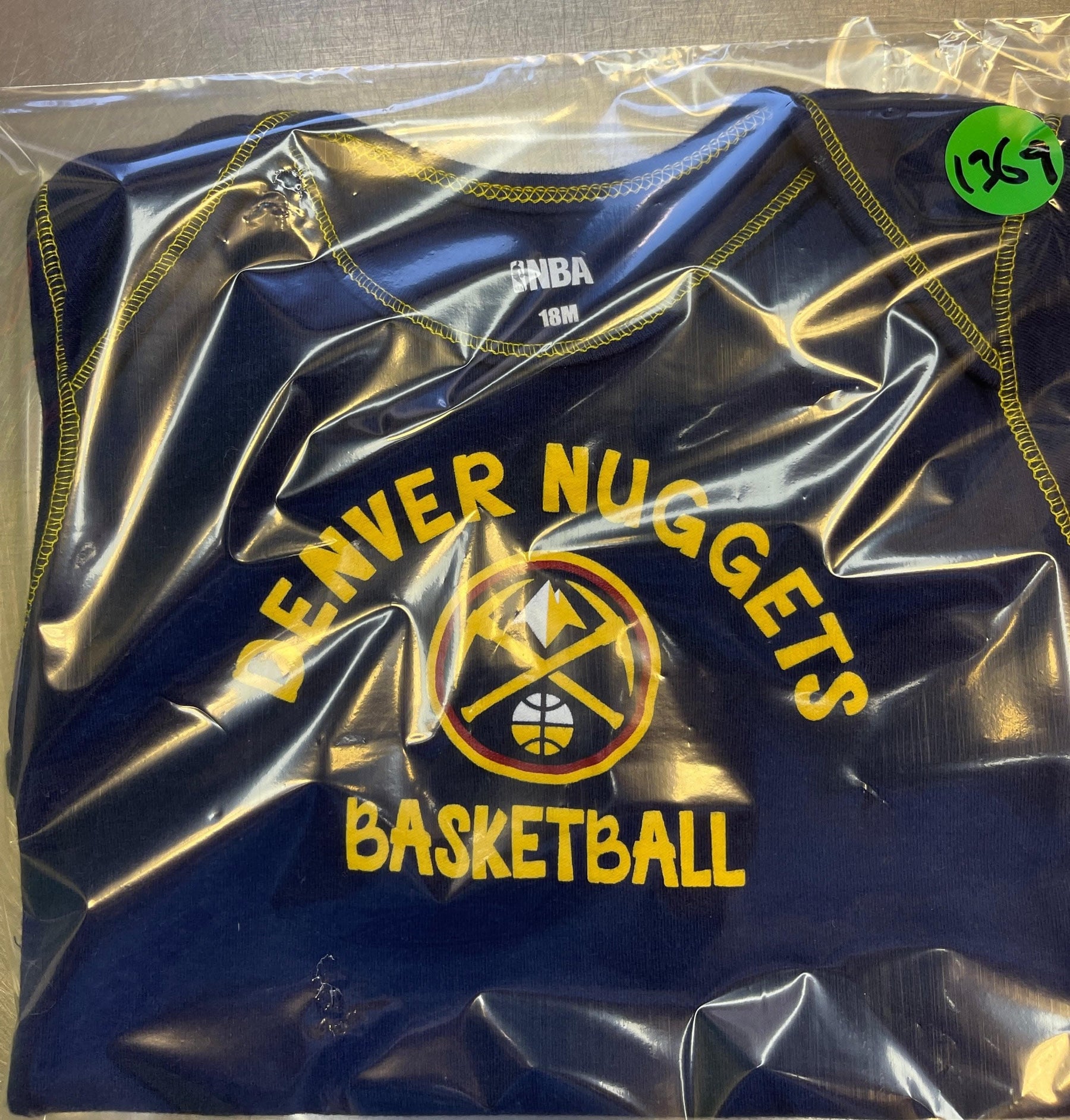NBA Denver Nuggets Dark Blue Bodysuit 18 months
