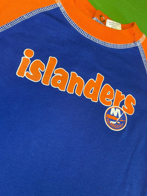 NHL New York Islanders Reebok Blue Bodysuit 24 months