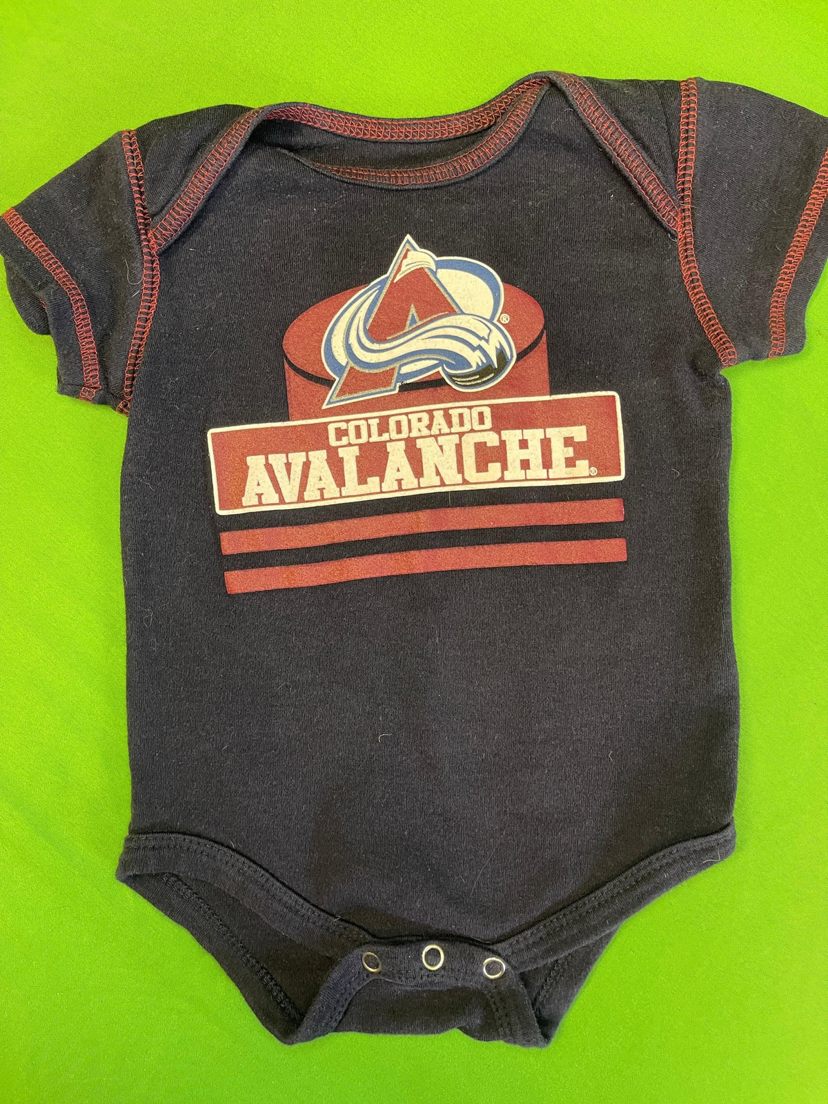 NHL Colorado Avalanche Dark Blue Bodysuit 12 months