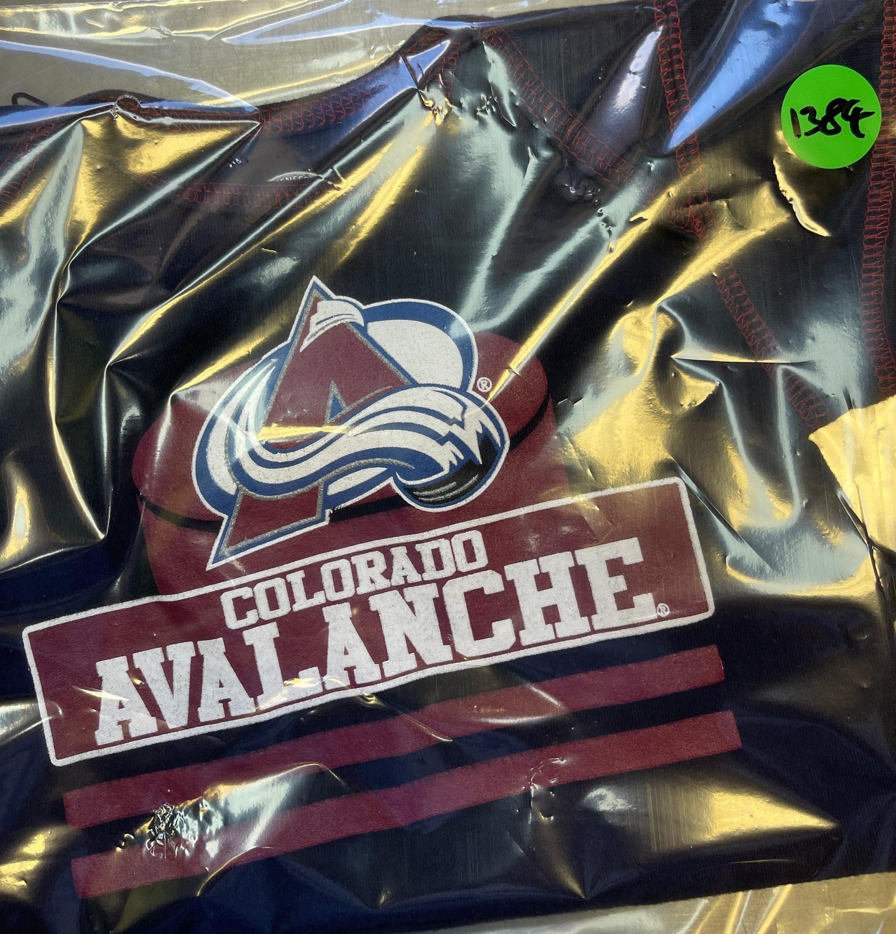 NHL Colorado Avalanche Dark Blue Bodysuit 12 months