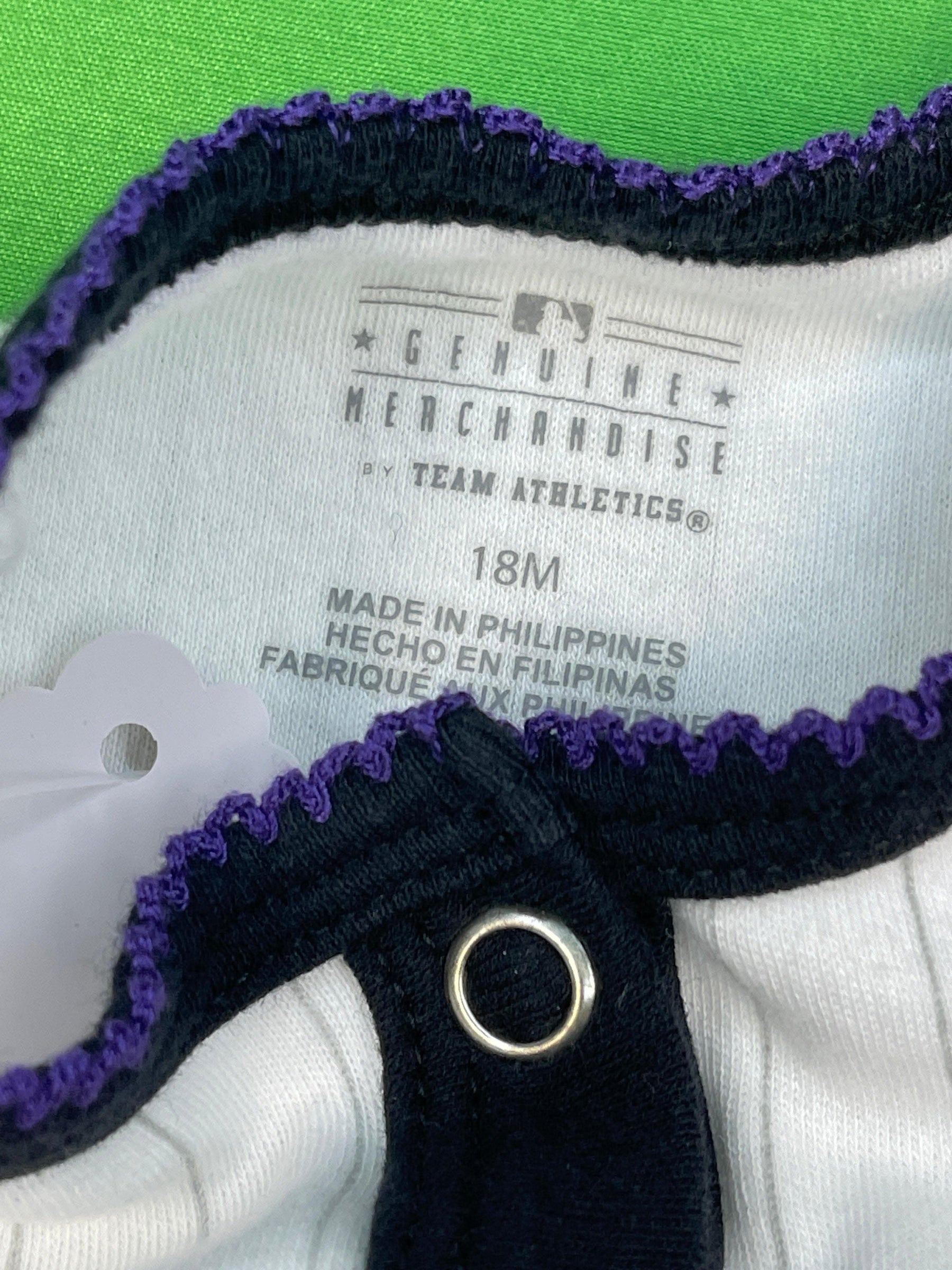 MLB Colorado Rockies Baby Girl Outfit Toddler 18 months