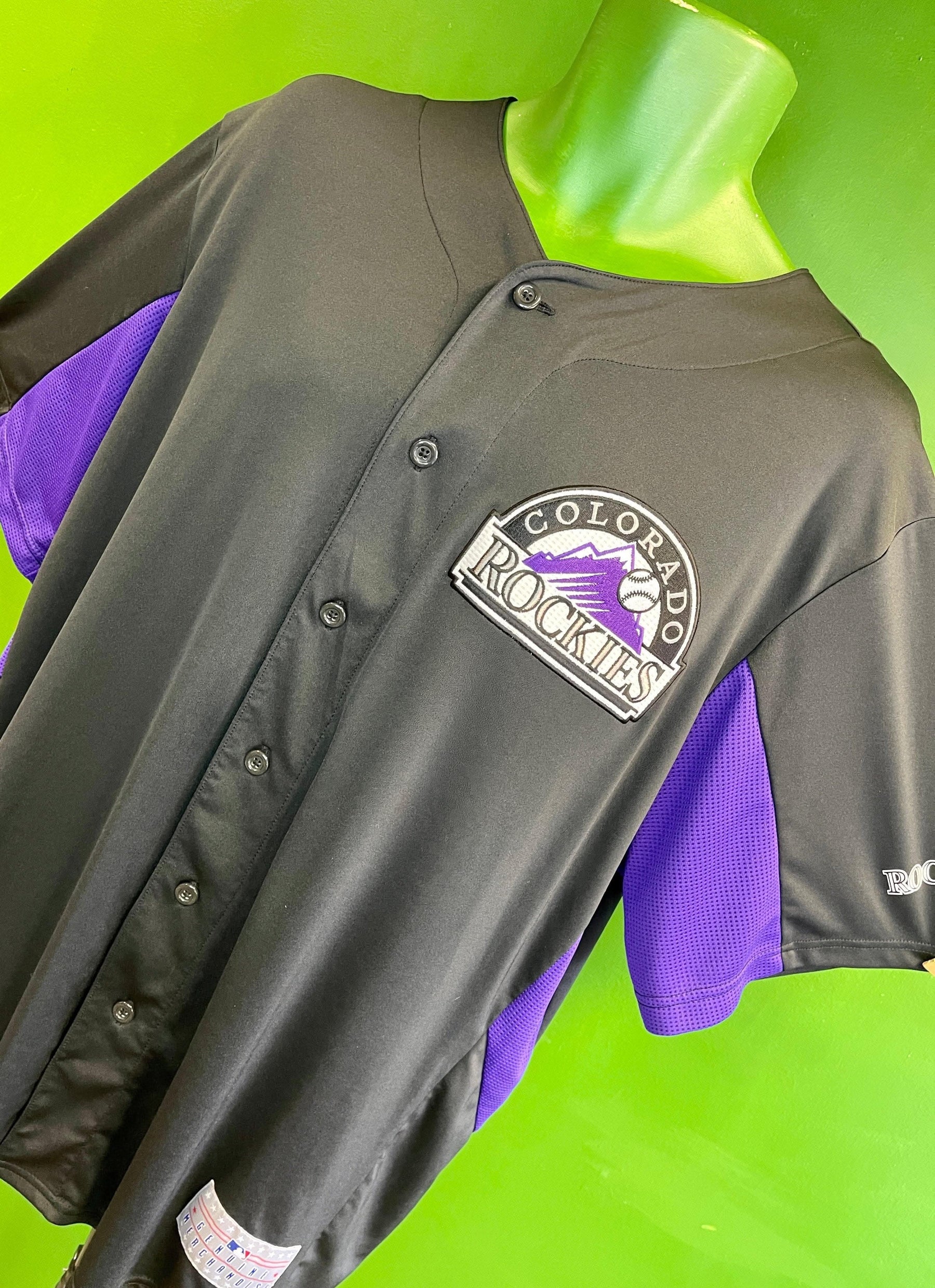 MLB Colorado Rockies Nolan Arenado #28 TX3 Cool Jersey Men's X-Large
