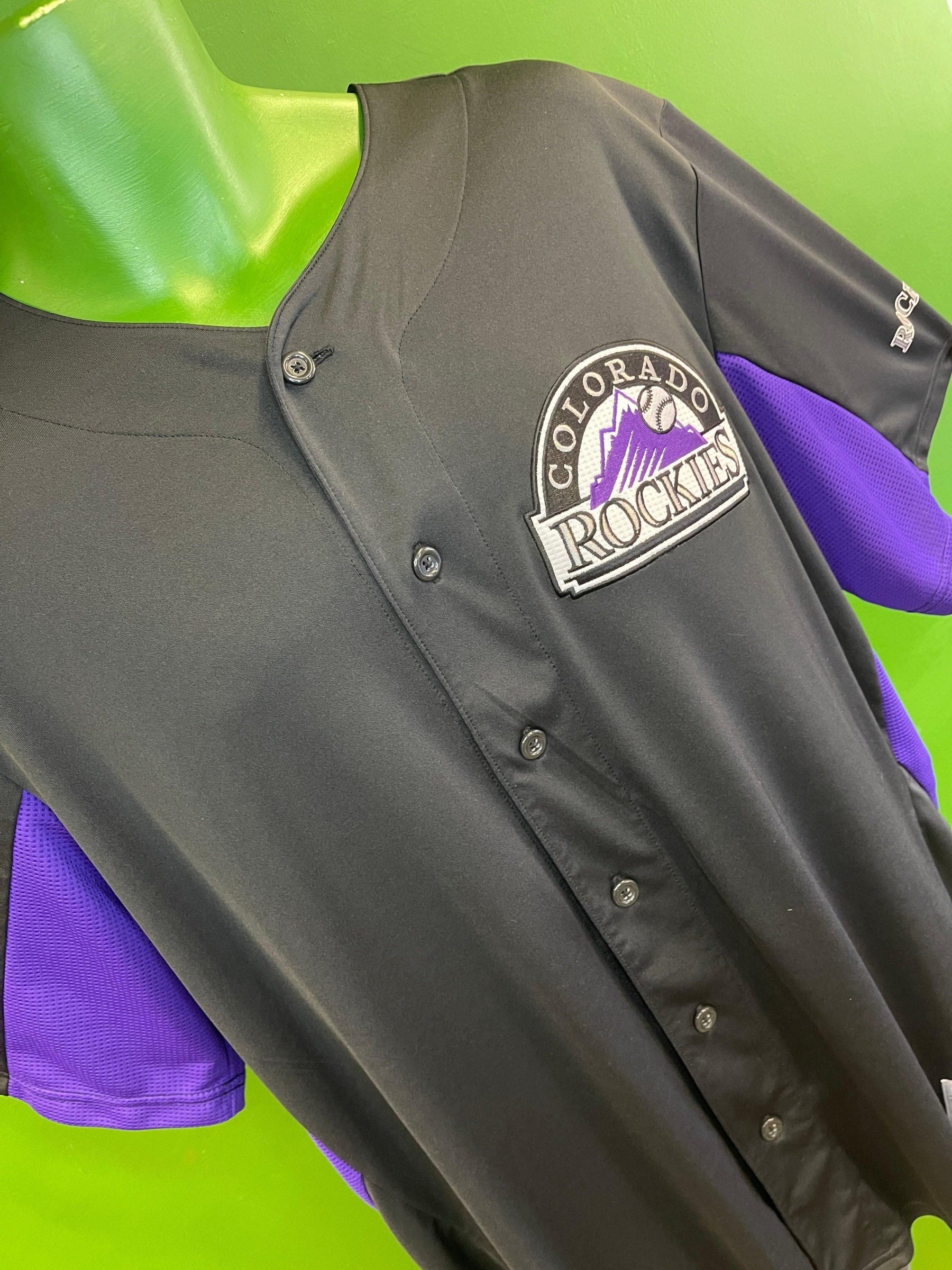 MLB Colorado Rockies Nolan Arenado #28 TX3 Cool Jersey Men's X-Large