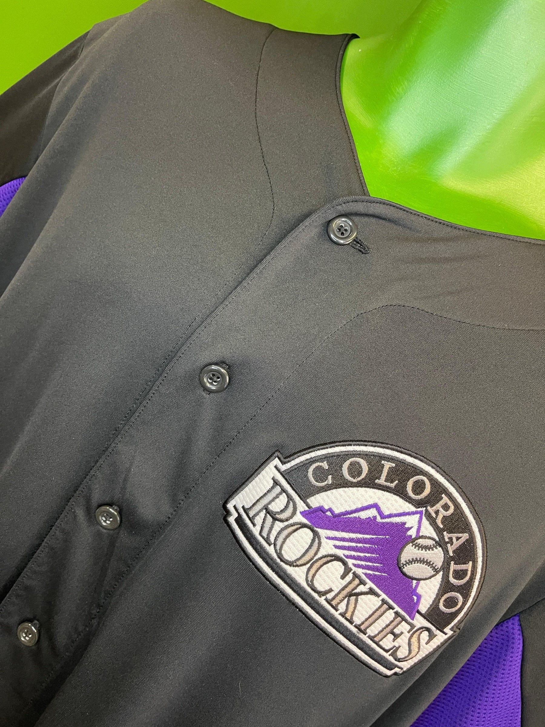 MLB Colorado Rockies Nolan Arenado #28 TX3 Cool Jersey Men's X-Large