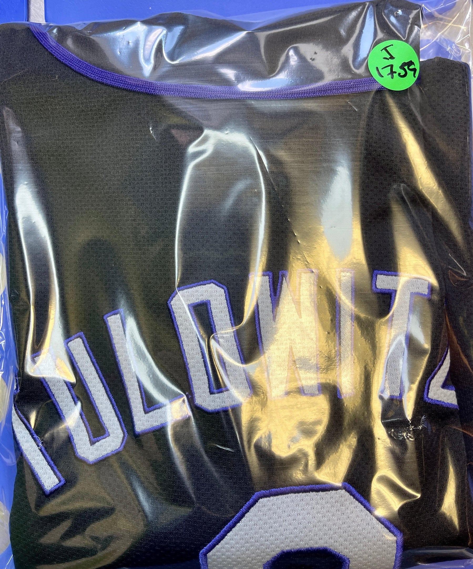MLB Colorado Rockies Troy Tulowitzki #2 Majestic Stitched Jersey Youth Large 14-16