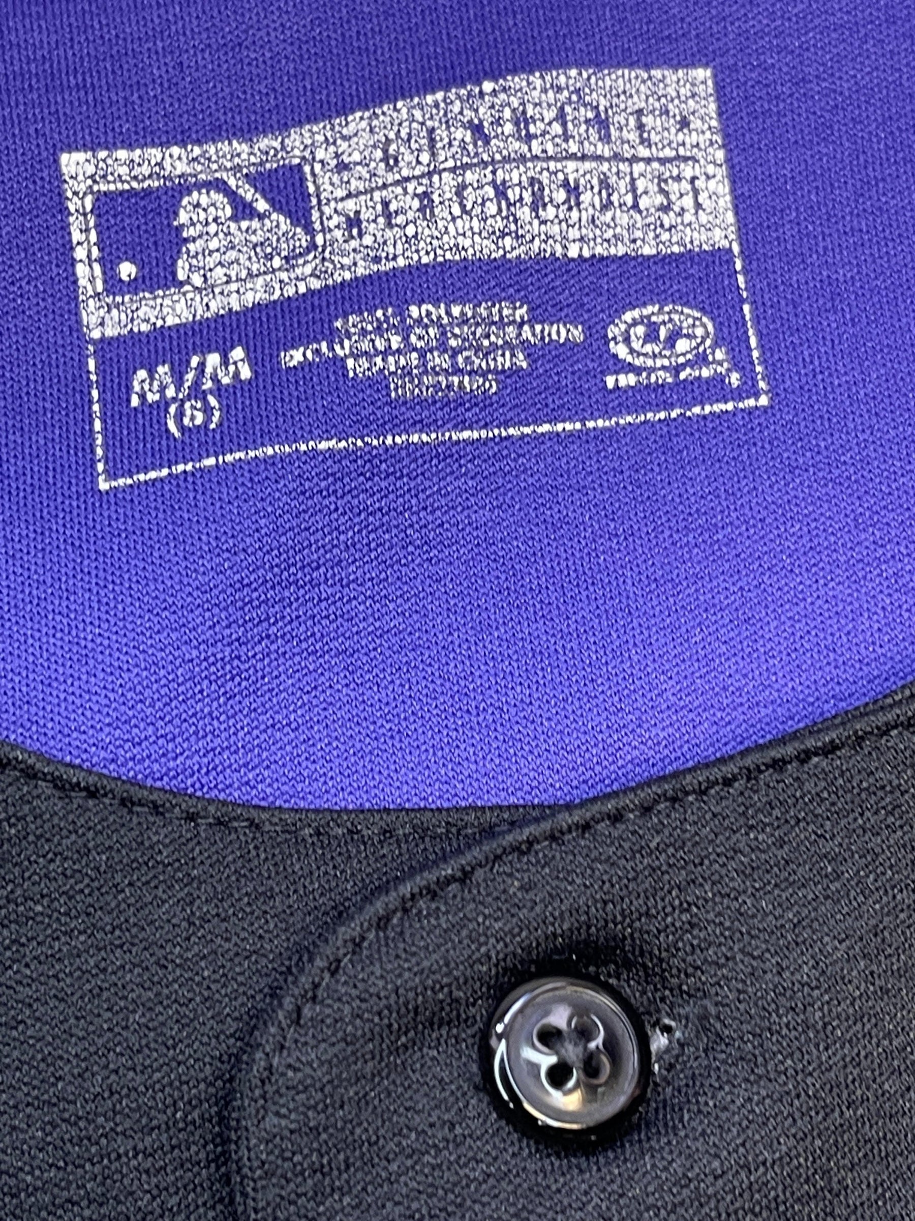 MLB Colorado Rockies True Fan Baseball Jersey Youth Medium 8