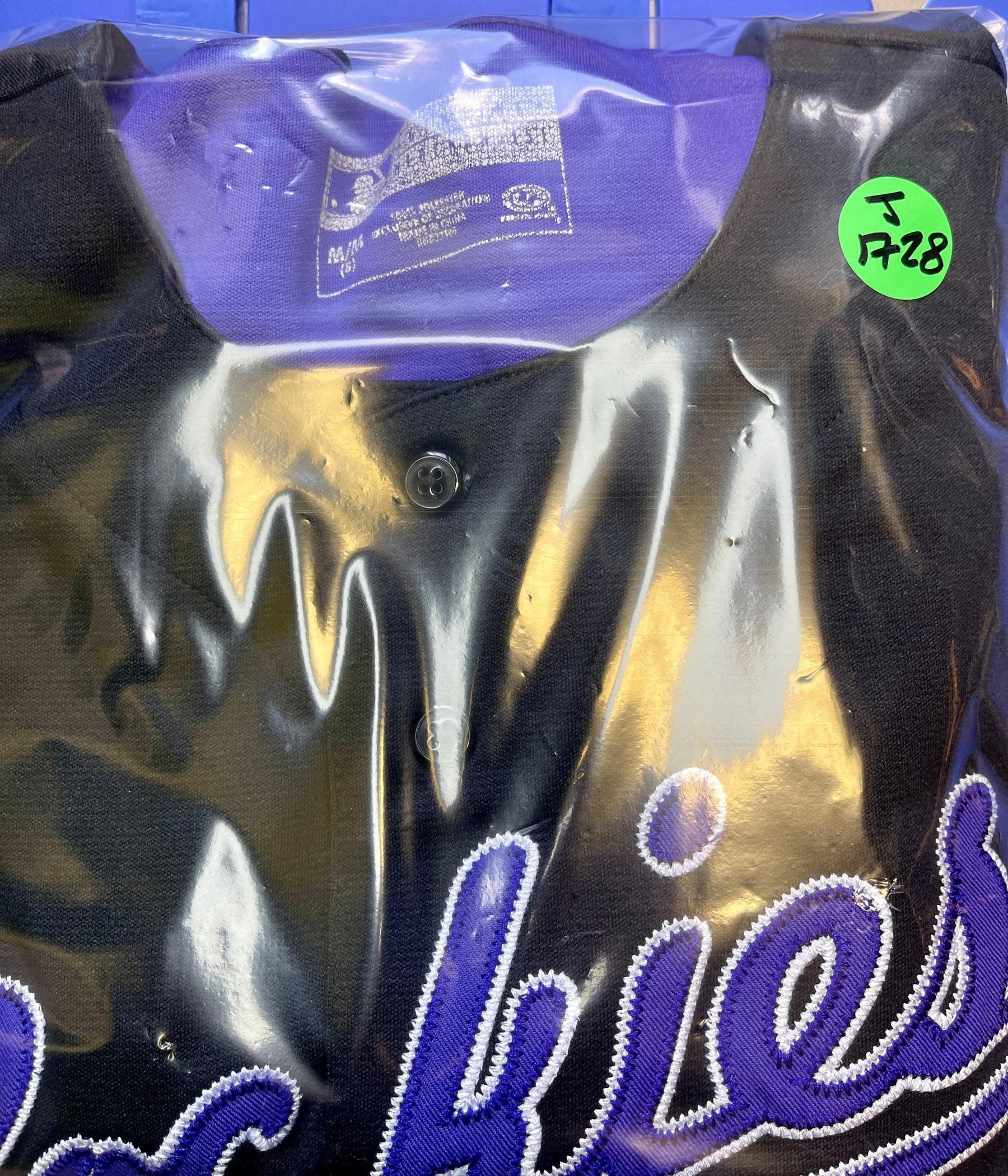MLB Colorado Rockies True Fan Baseball Jersey Youth Medium 8