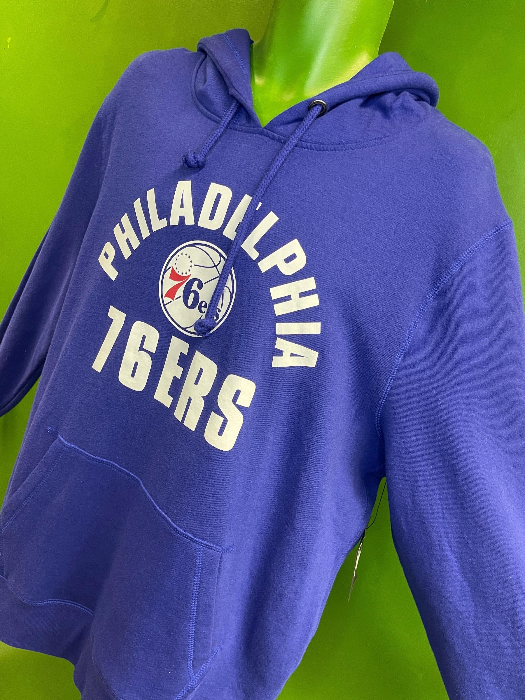 NBA Philadelphia 76ers '47 Pullover Hoodie Men's X-Large NWT