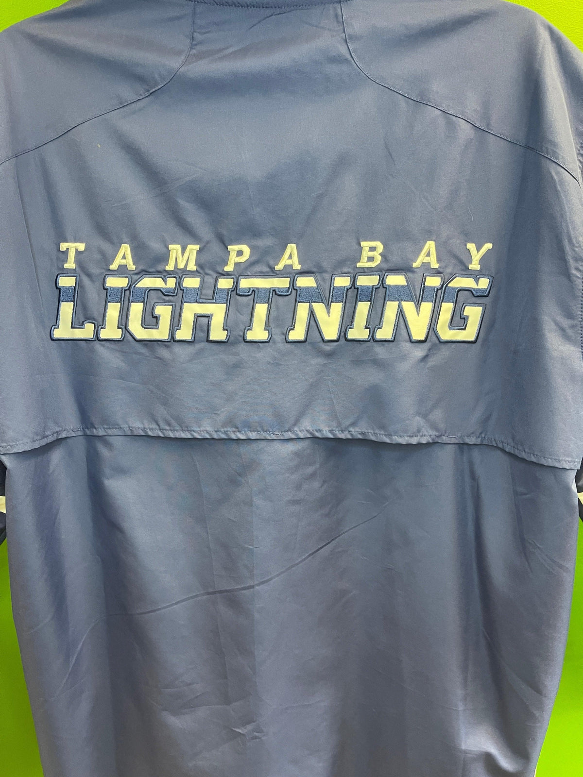 NHL Tampa Bay Lightning Reebok Jacket Men's Large