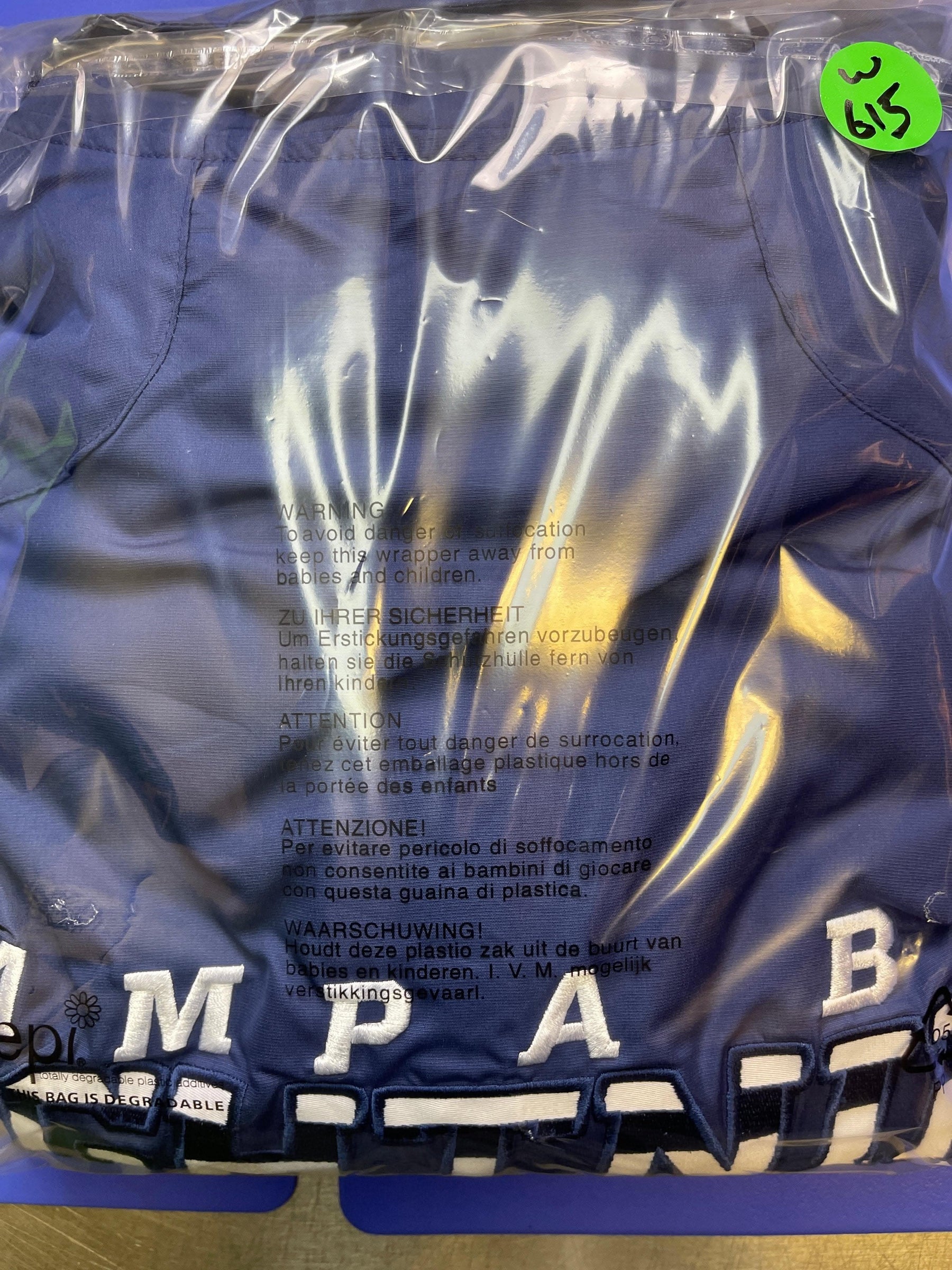 NHL Tampa Bay Lightning Reebok Jacket Men's Large