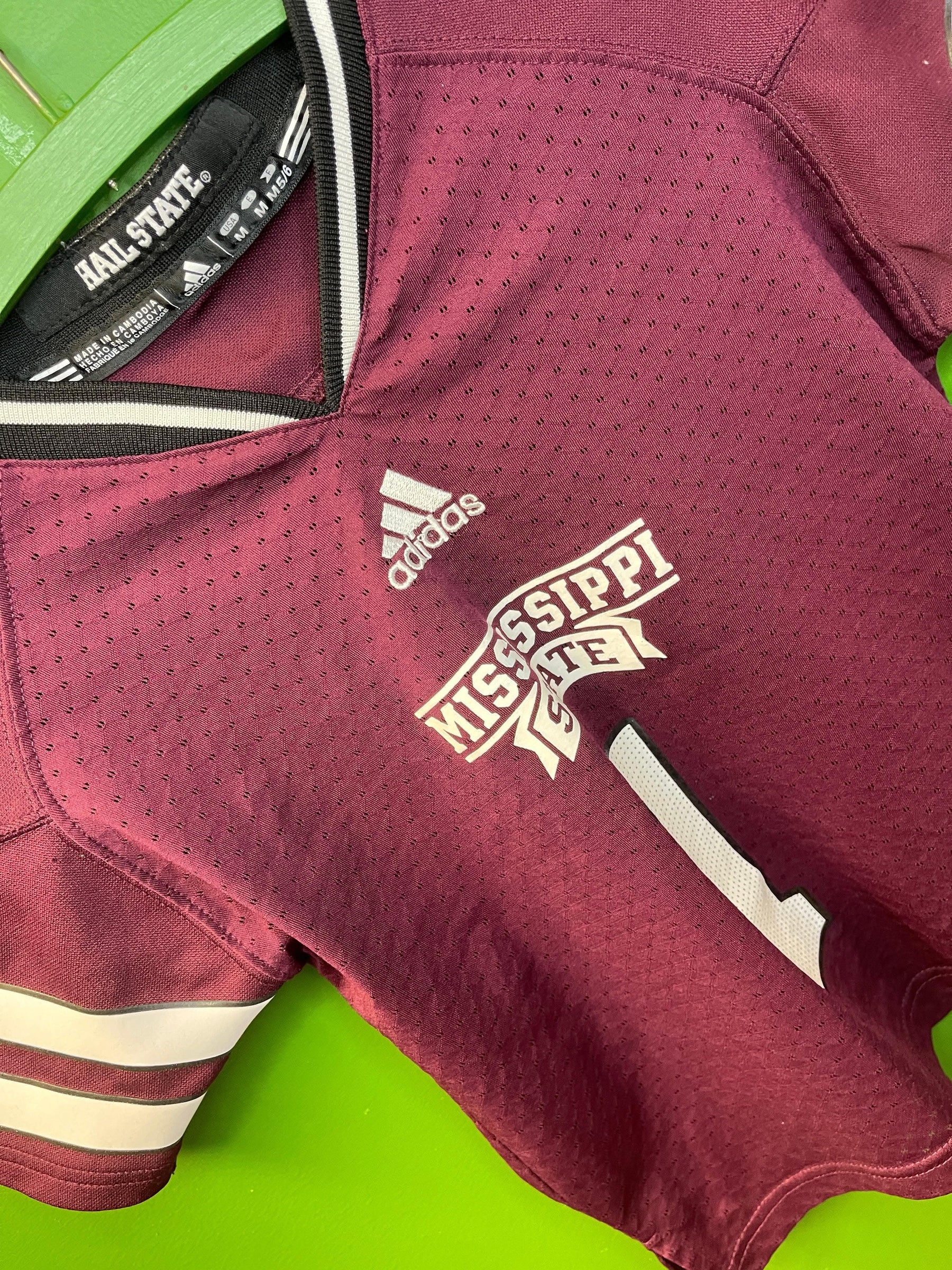 NCAA Mississippi State Bulldogs #1 Jersey Youth X-Small/Small 5-6