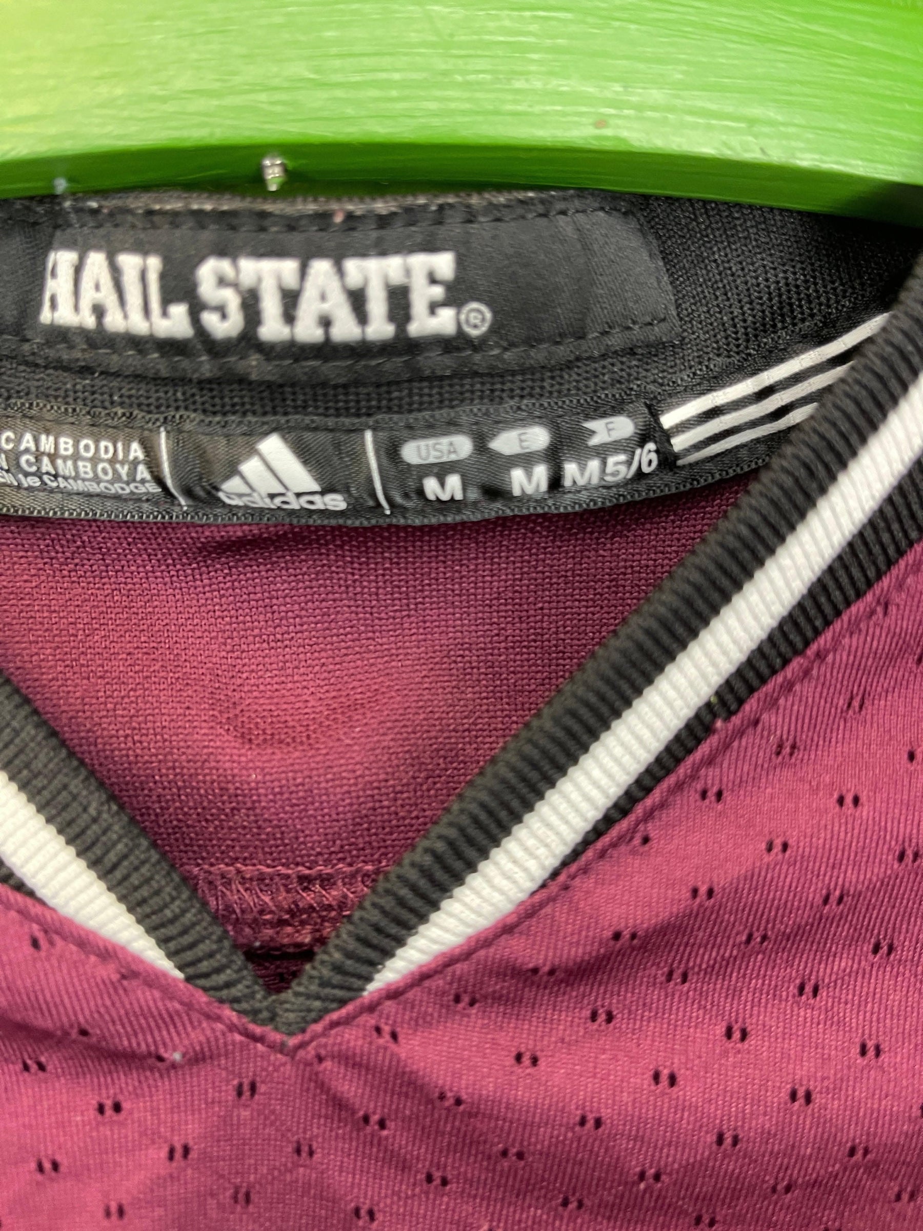 NCAA Mississippi State Bulldogs #1 Jersey Youth X-Small/Small 5-6