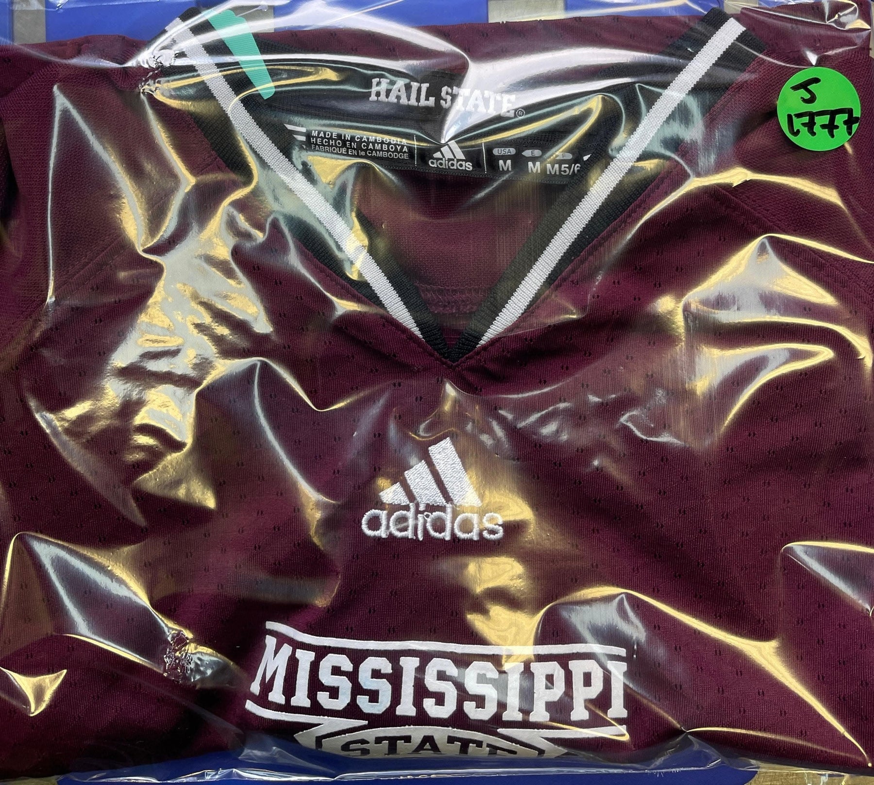 NCAA Mississippi State Bulldogs #1 Jersey Youth X-Small/Small 5-6