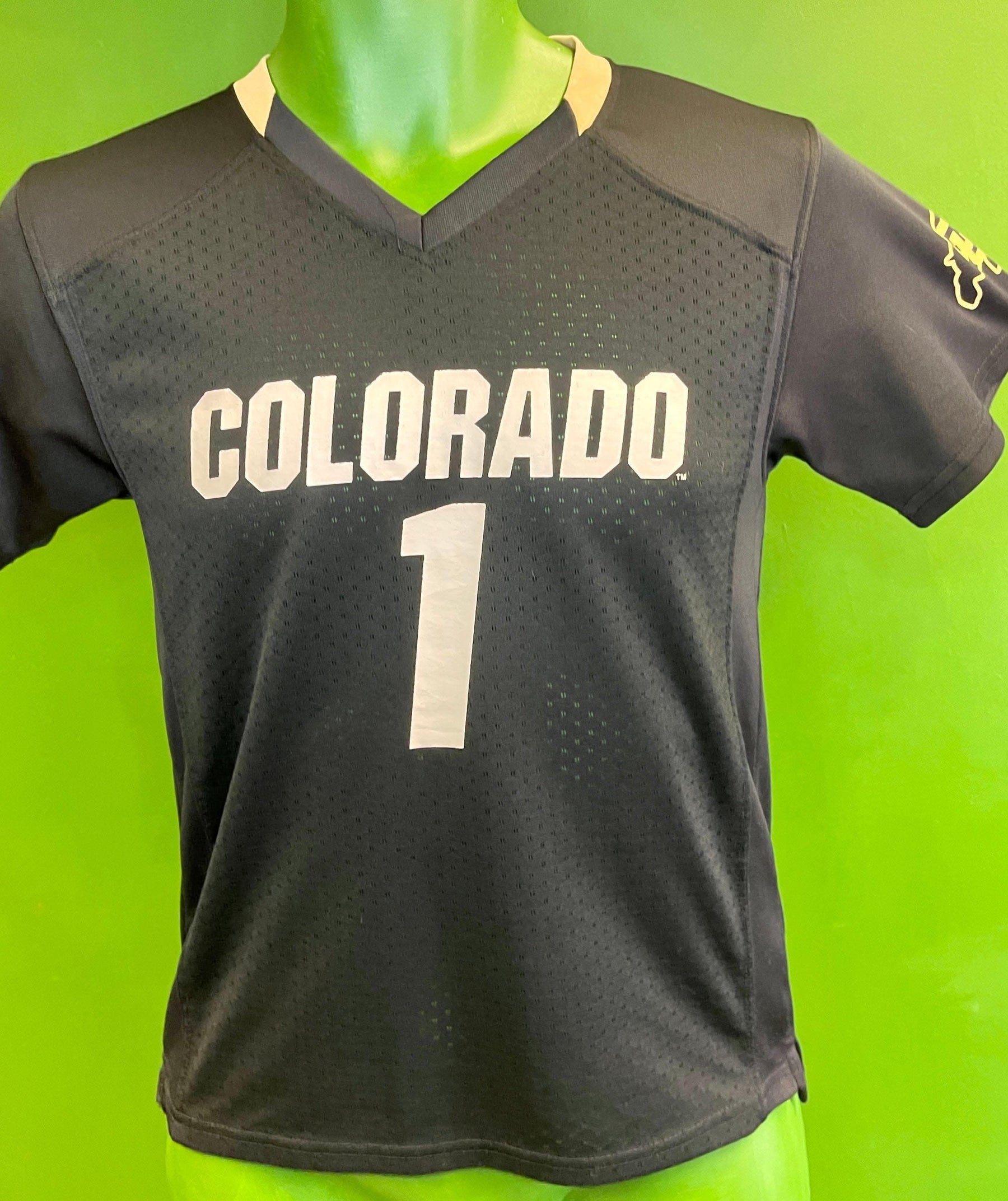 NCAA Colorado Buffaloes #1 Jersey Youth Small 6-7