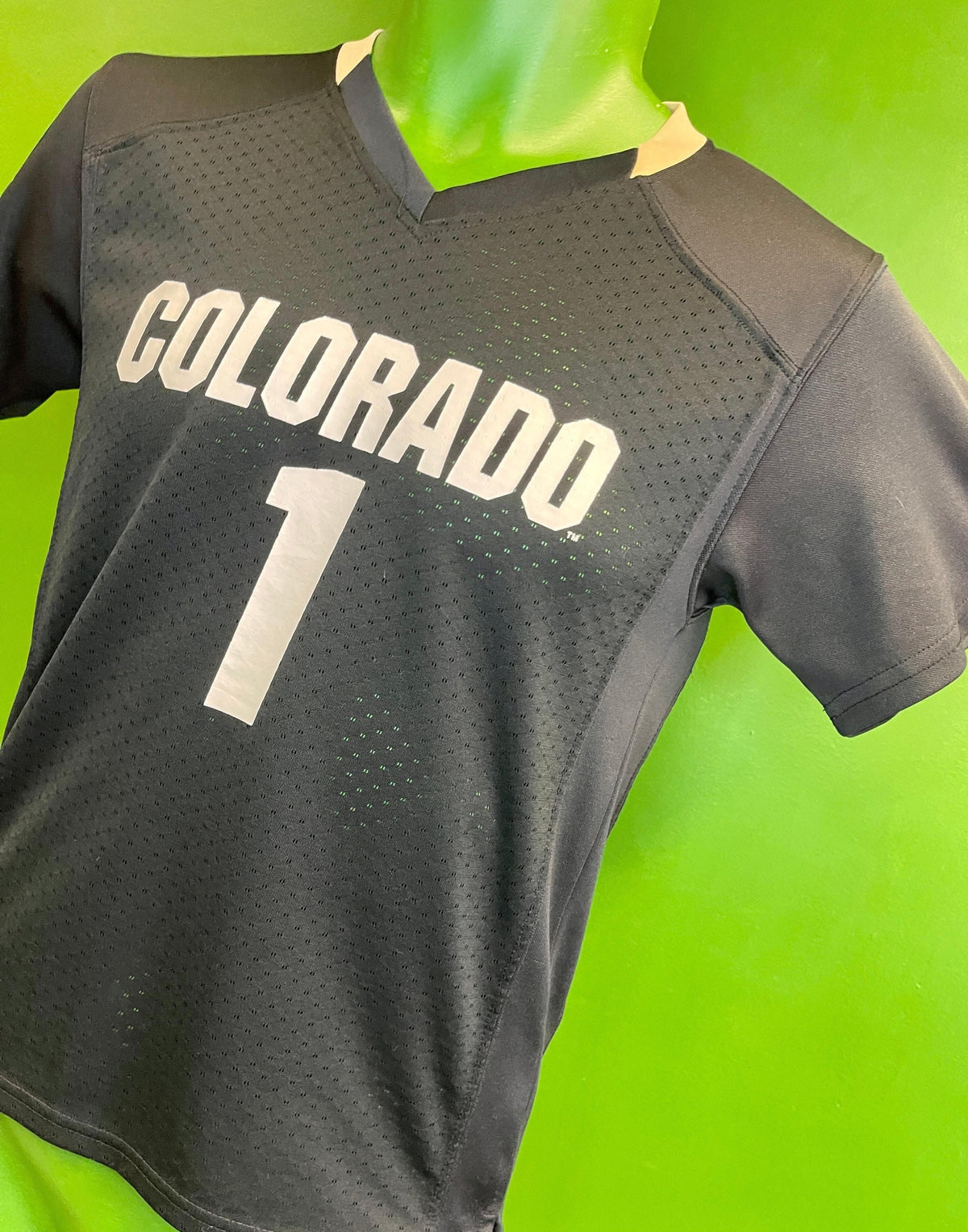 NCAA Colorado Buffaloes #1 Jersey Youth Small 6-7