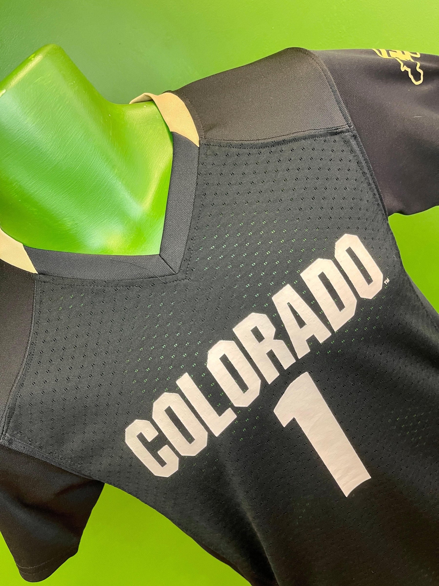 NCAA Colorado Buffaloes #1 Jersey Youth Small 6-7