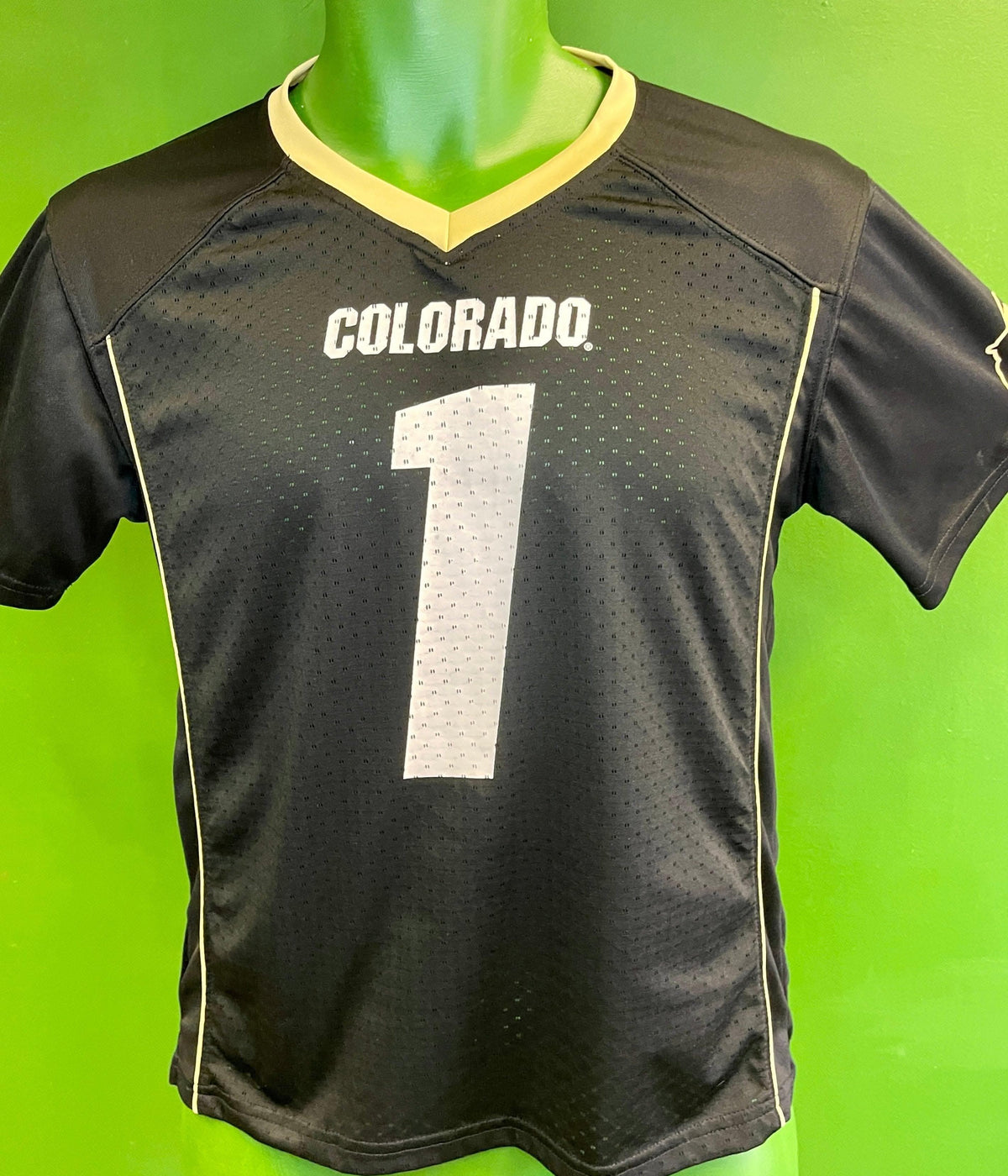 NCAA Colorado Buffaloes #1 Jersey Youth Medium 8-10