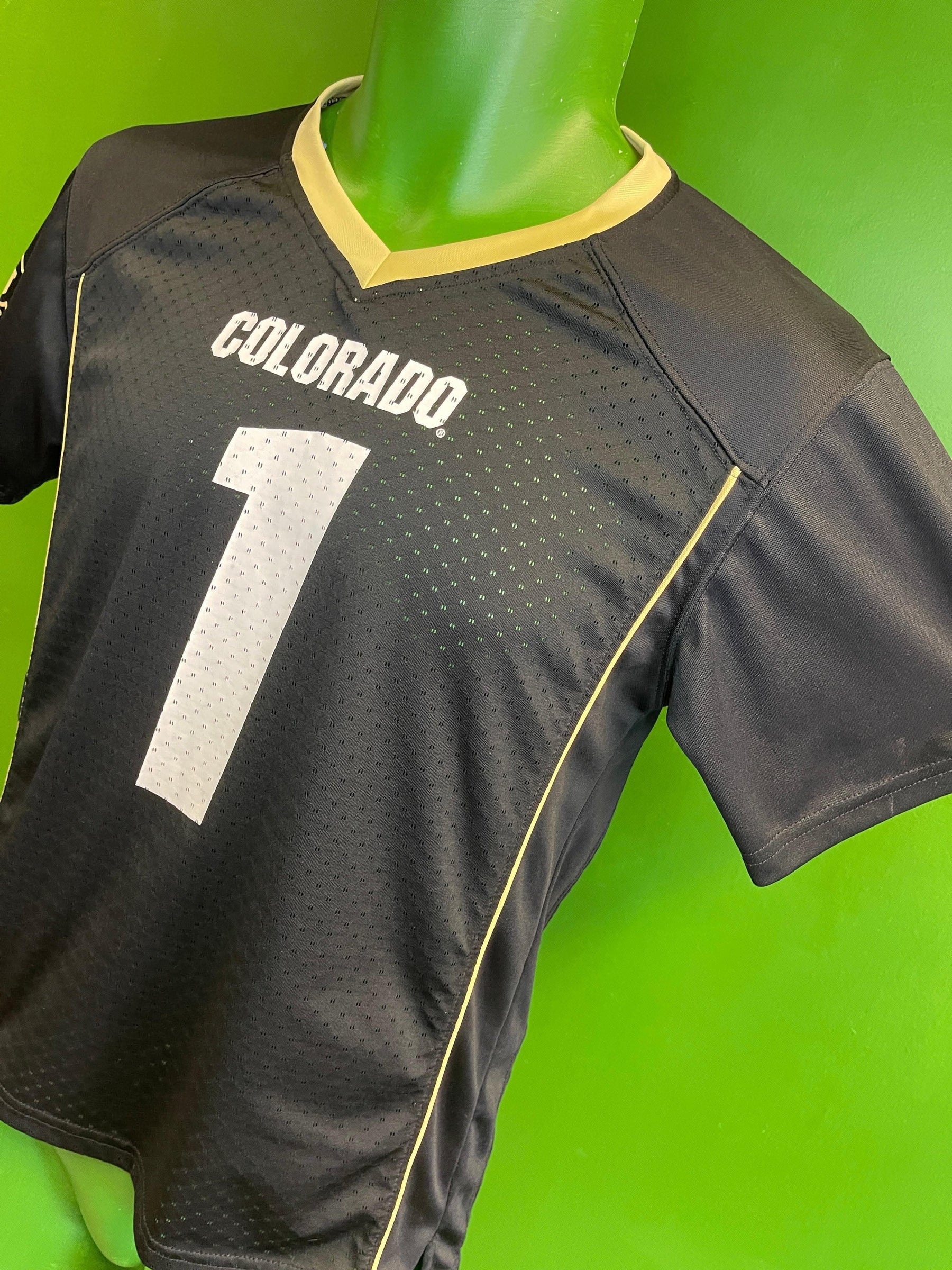 NCAA Colorado Buffaloes #1 Jersey Youth Medium 8-10