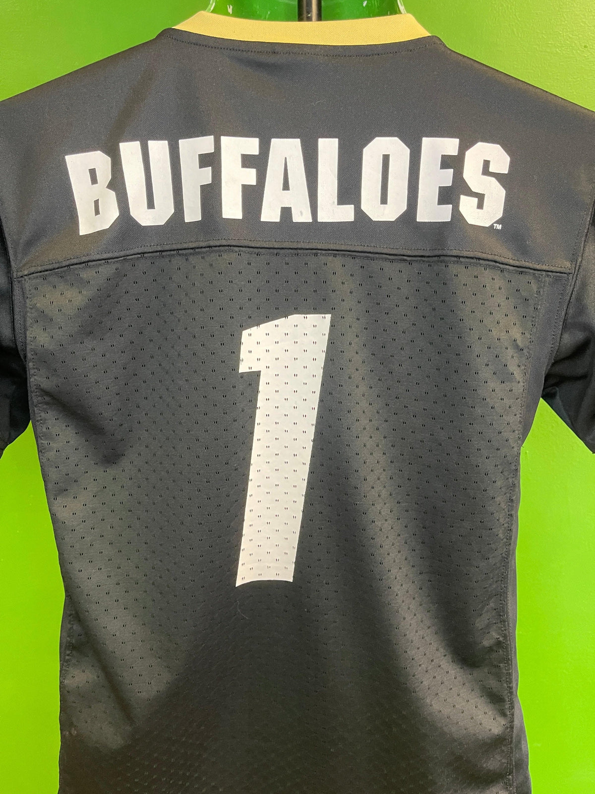 NCAA Colorado Buffaloes #1 Jersey Youth Medium 8-10