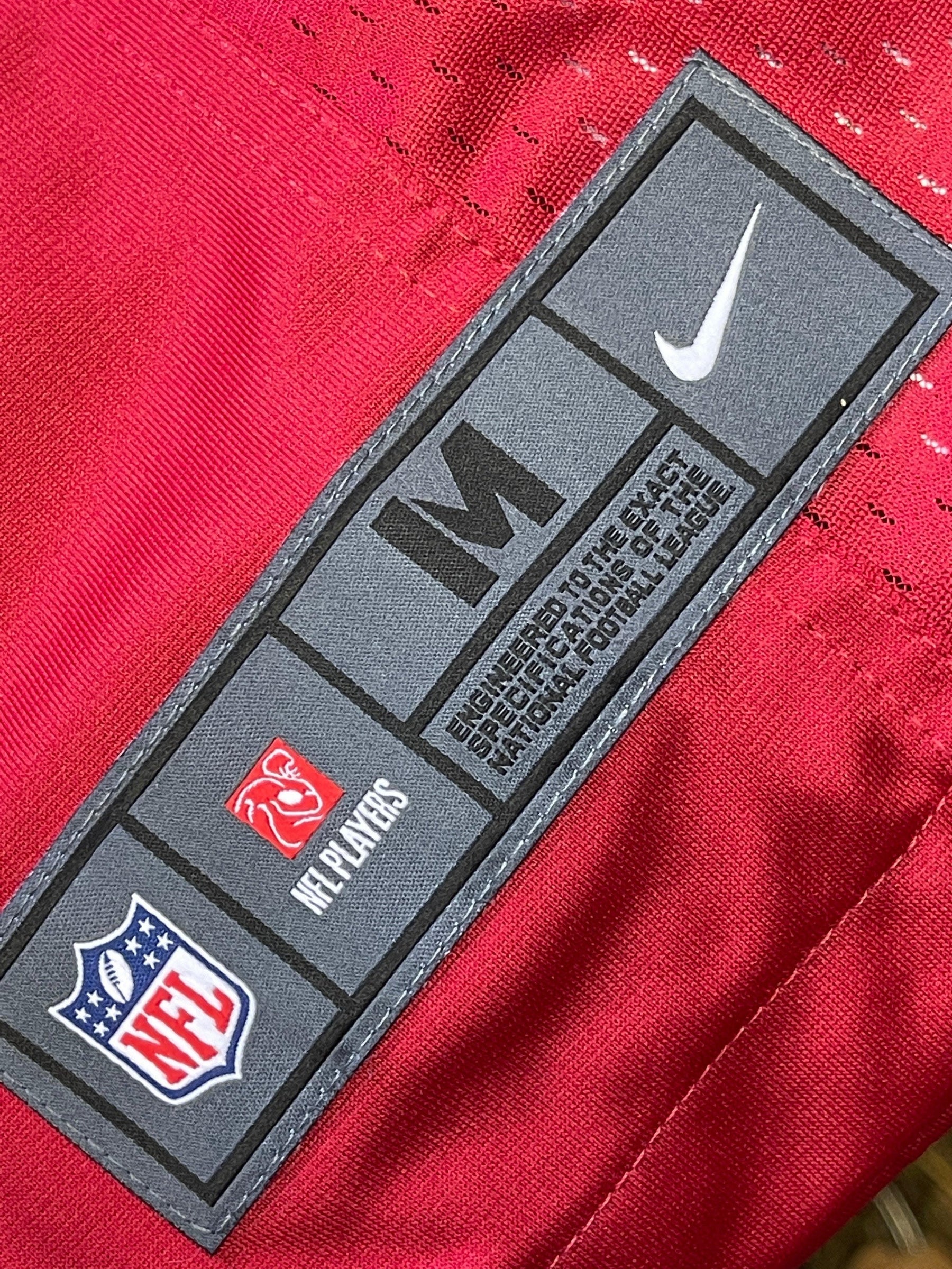 NFL San Francisco 49ers Nick Bosa #97 Game Jersey Men's Medium NWT
