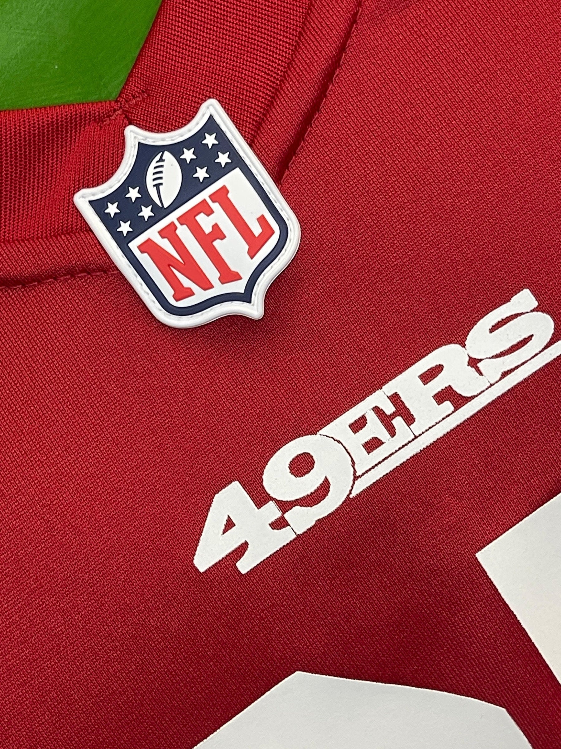 NFL San Francisco 49ers Nick Bosa #97 Game Jersey Men's X-Large NWT